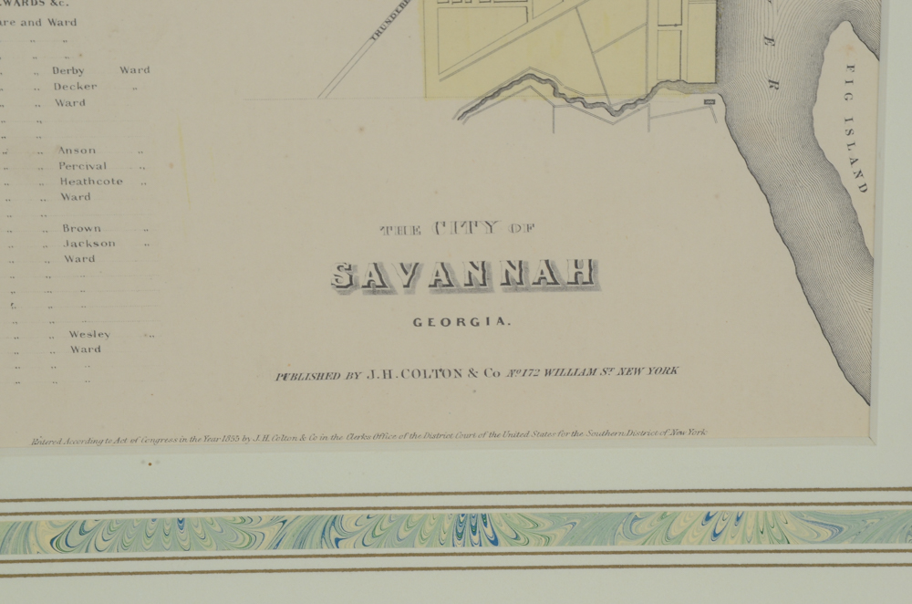 Three Hand-colored Engravings