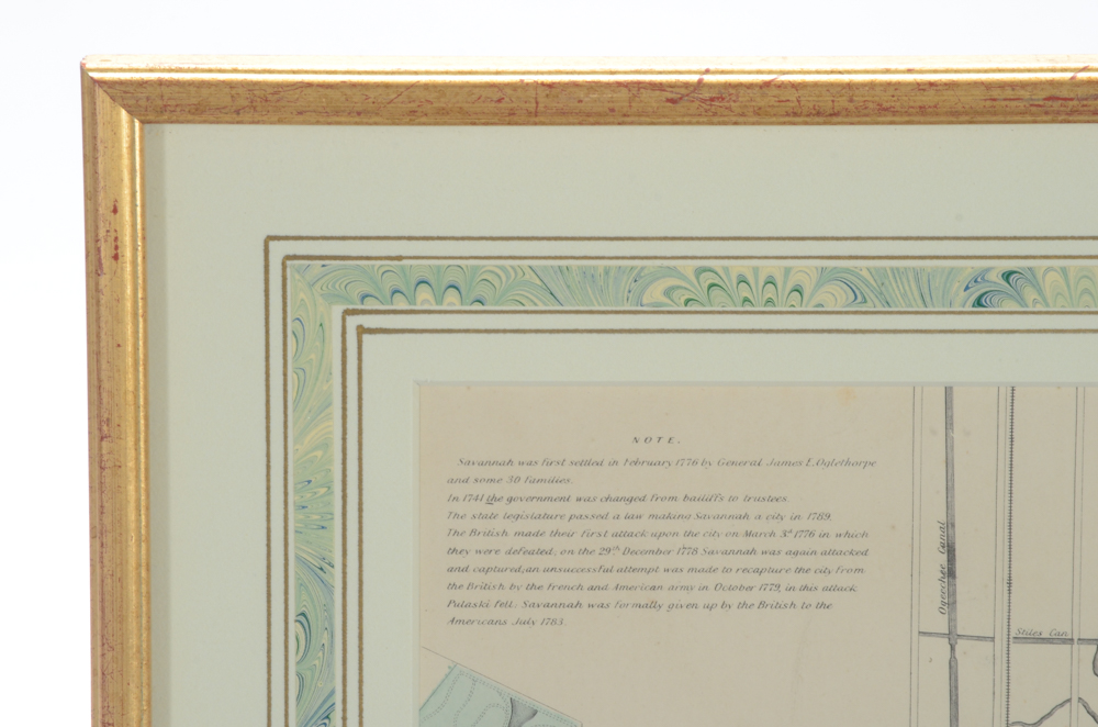 Three Hand-colored Engravings