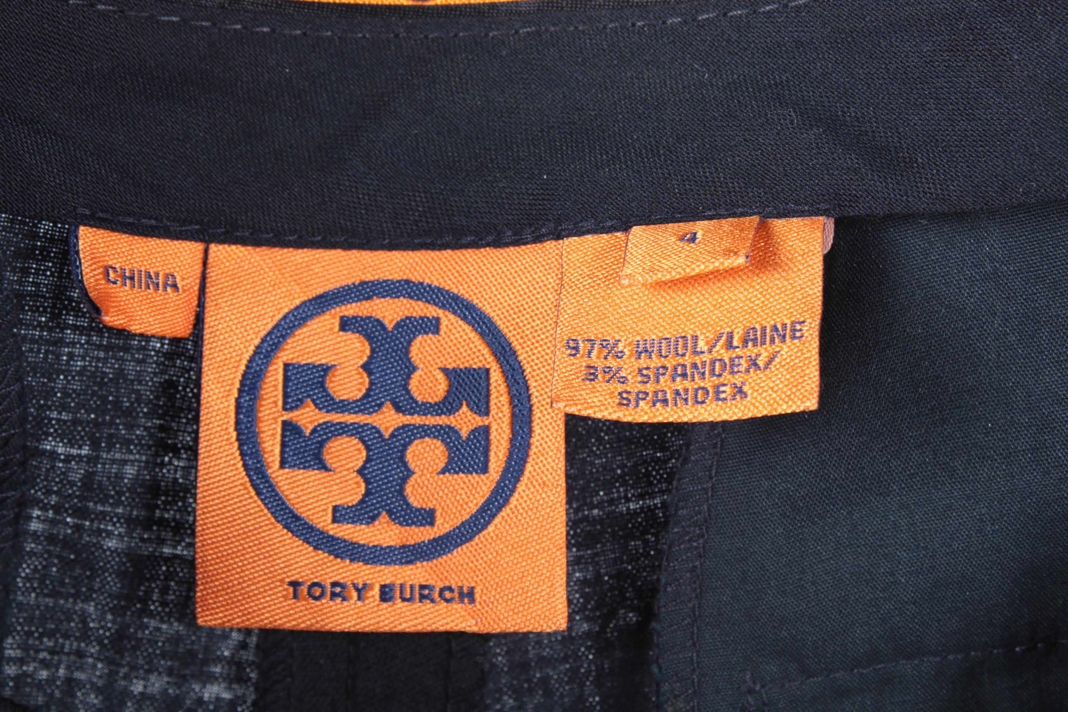 Women's Tory Burch Wool Blend Trousers