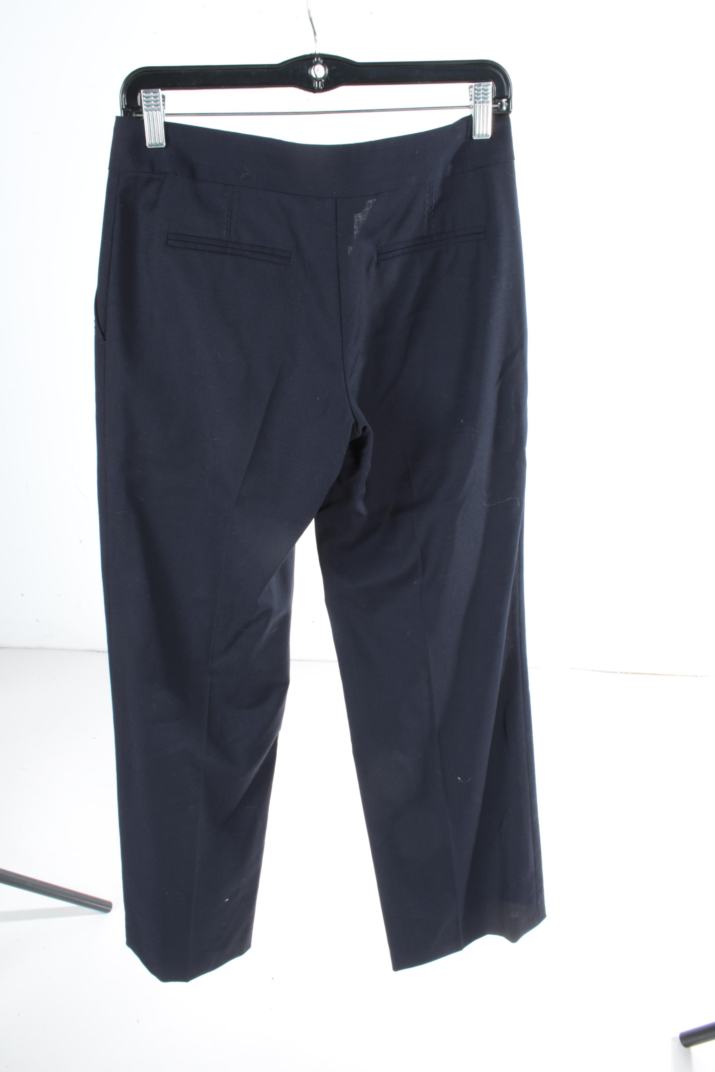 Women's Tory Burch Wool Blend Trousers