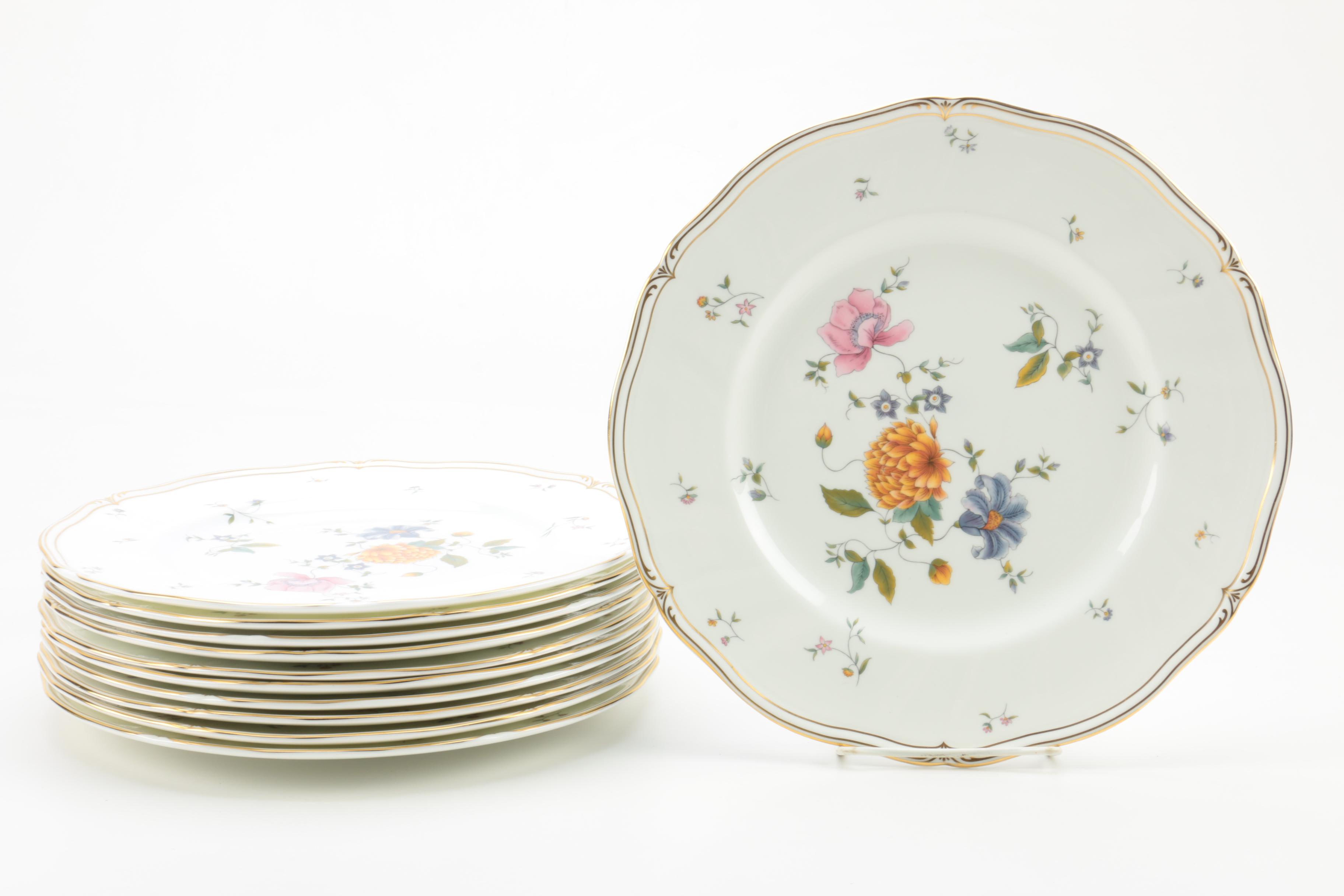 Wedgwood "Rosemeade" Bone China Plates