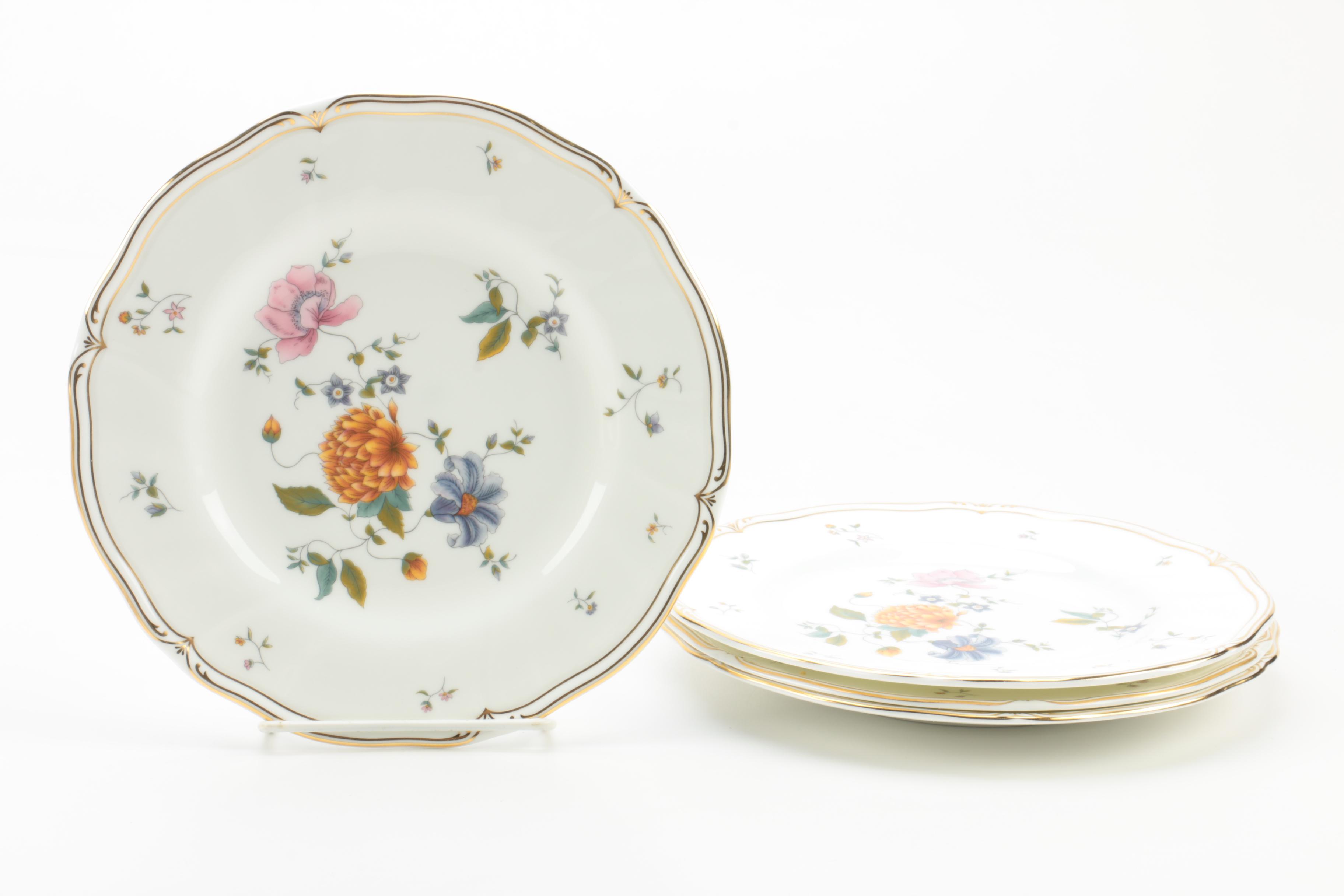 Wedgwood "Rosemeade" Bone China Plates