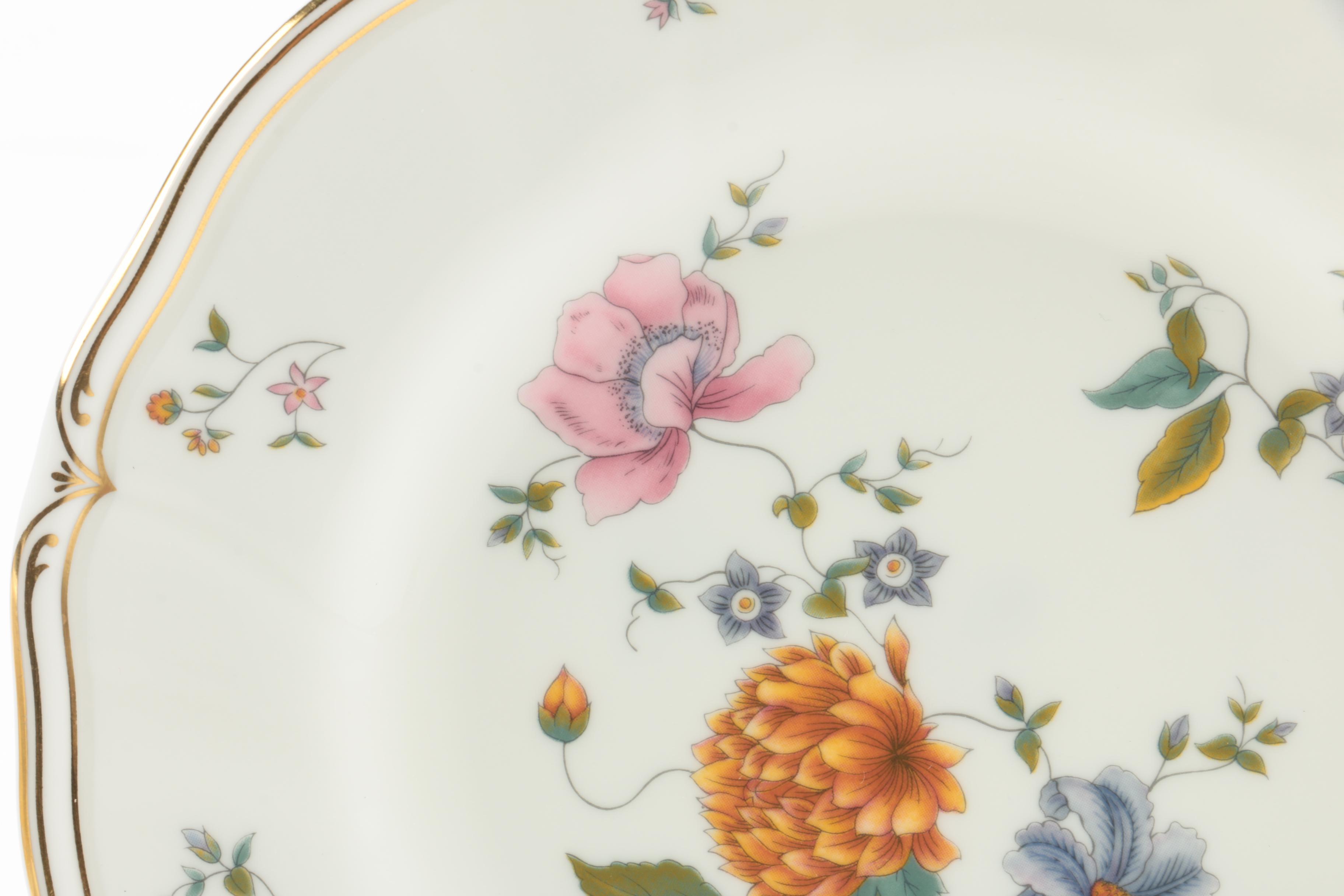 Wedgwood "Rosemeade" Bone China Plates