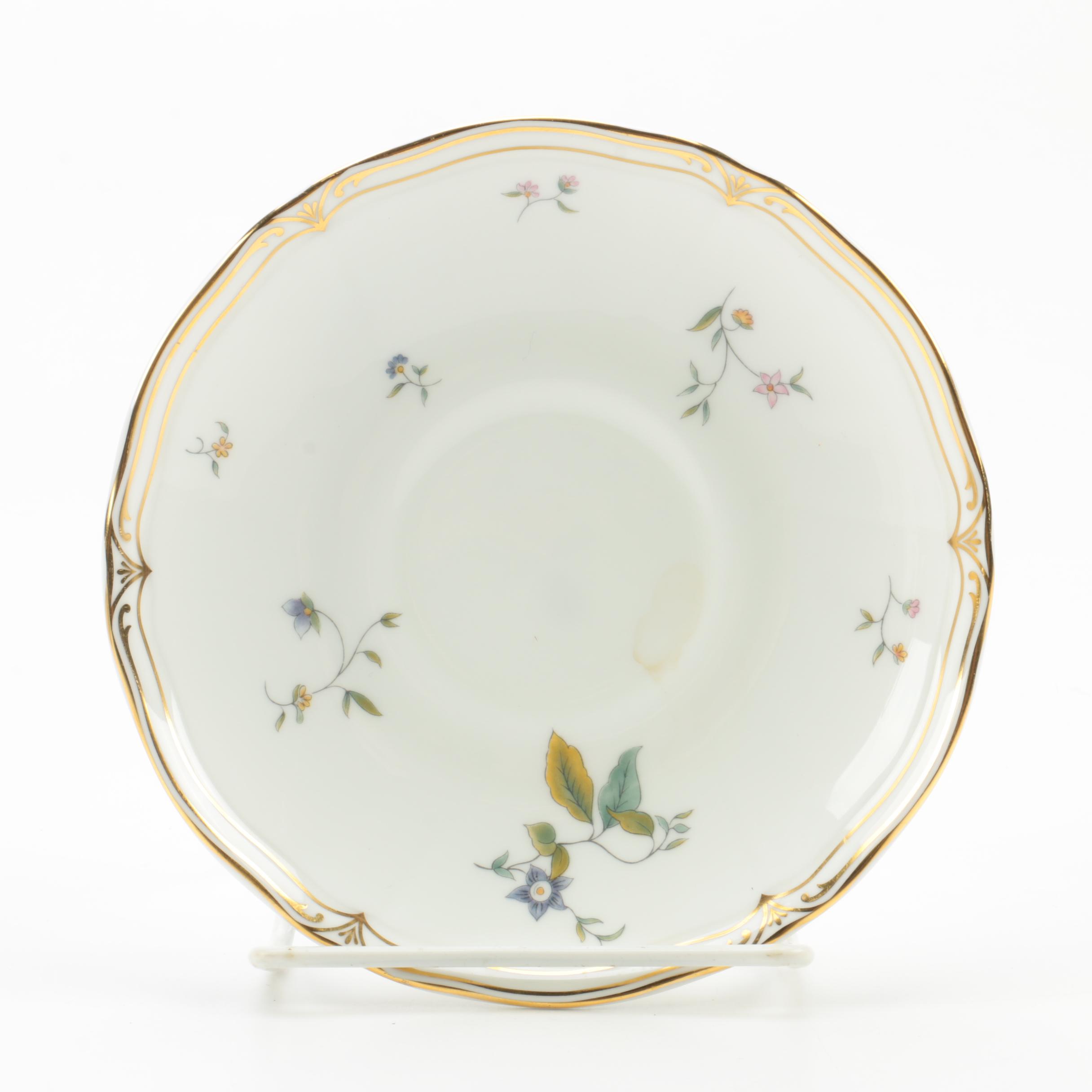 Wedgwood "Rosemeade" Bone China Plates