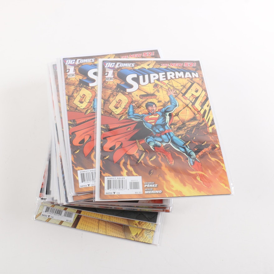 Modern Age DC  "New 52" First Issues