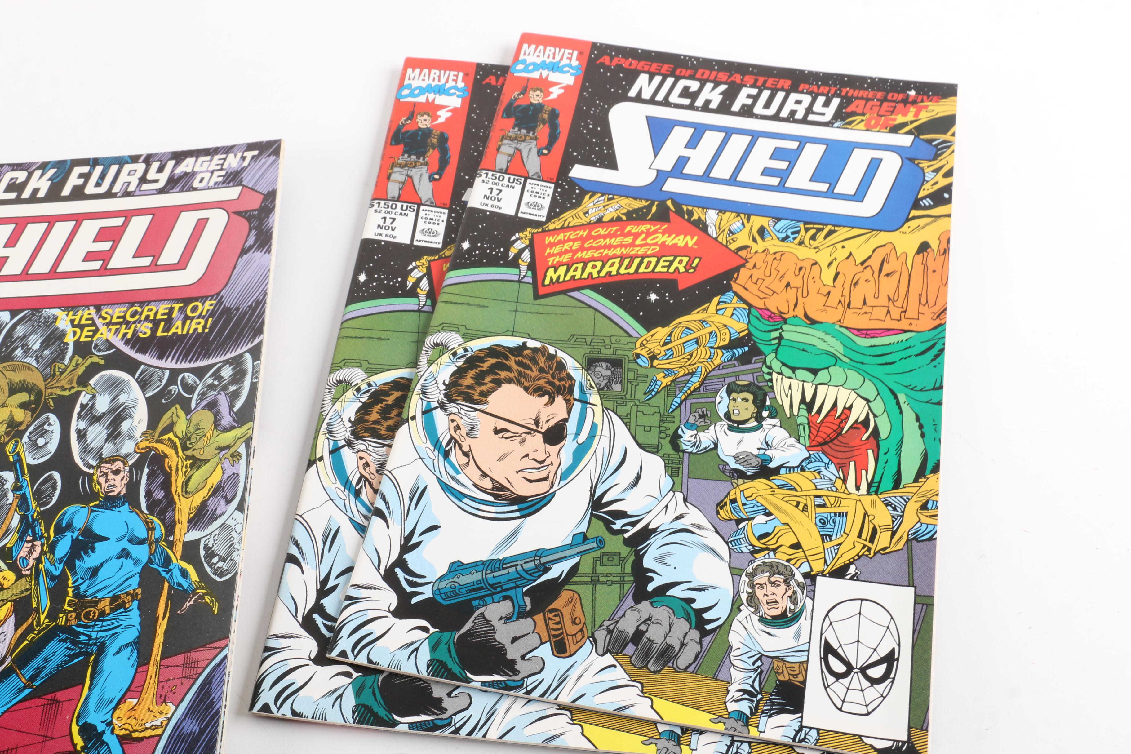 Collection of Modern Age Marvel Comic Books Including "The New Warriors"