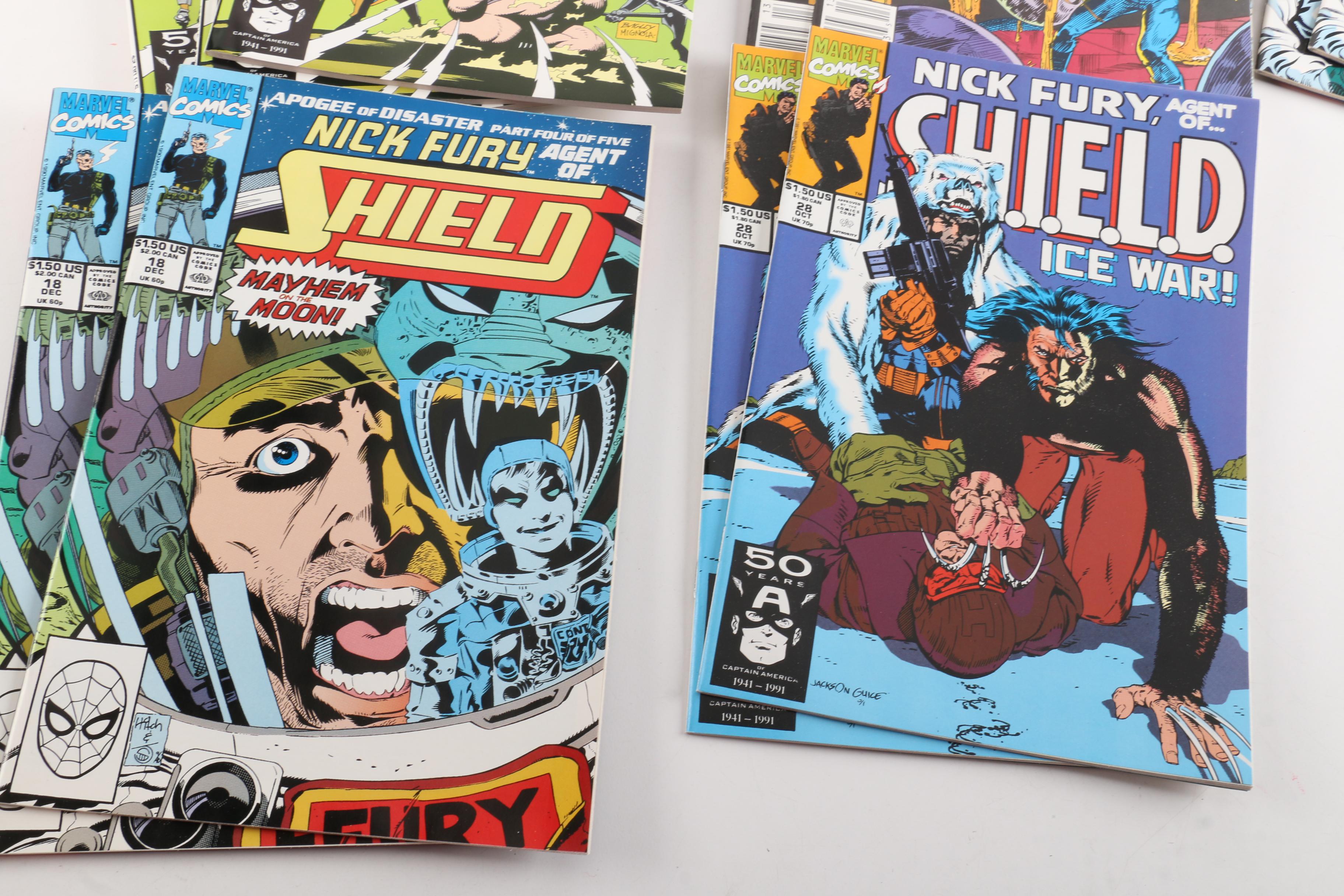 Collection of Modern Age Marvel Comic Books Including "The New Warriors"