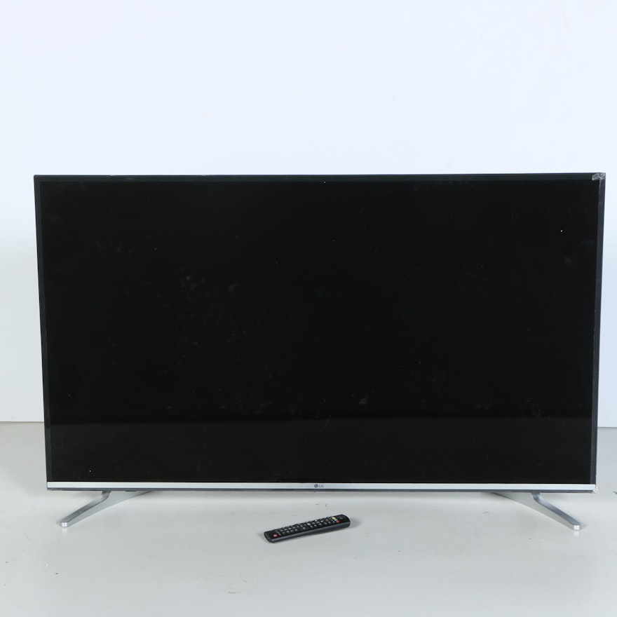 LG 50" 4K UHD Smart TV