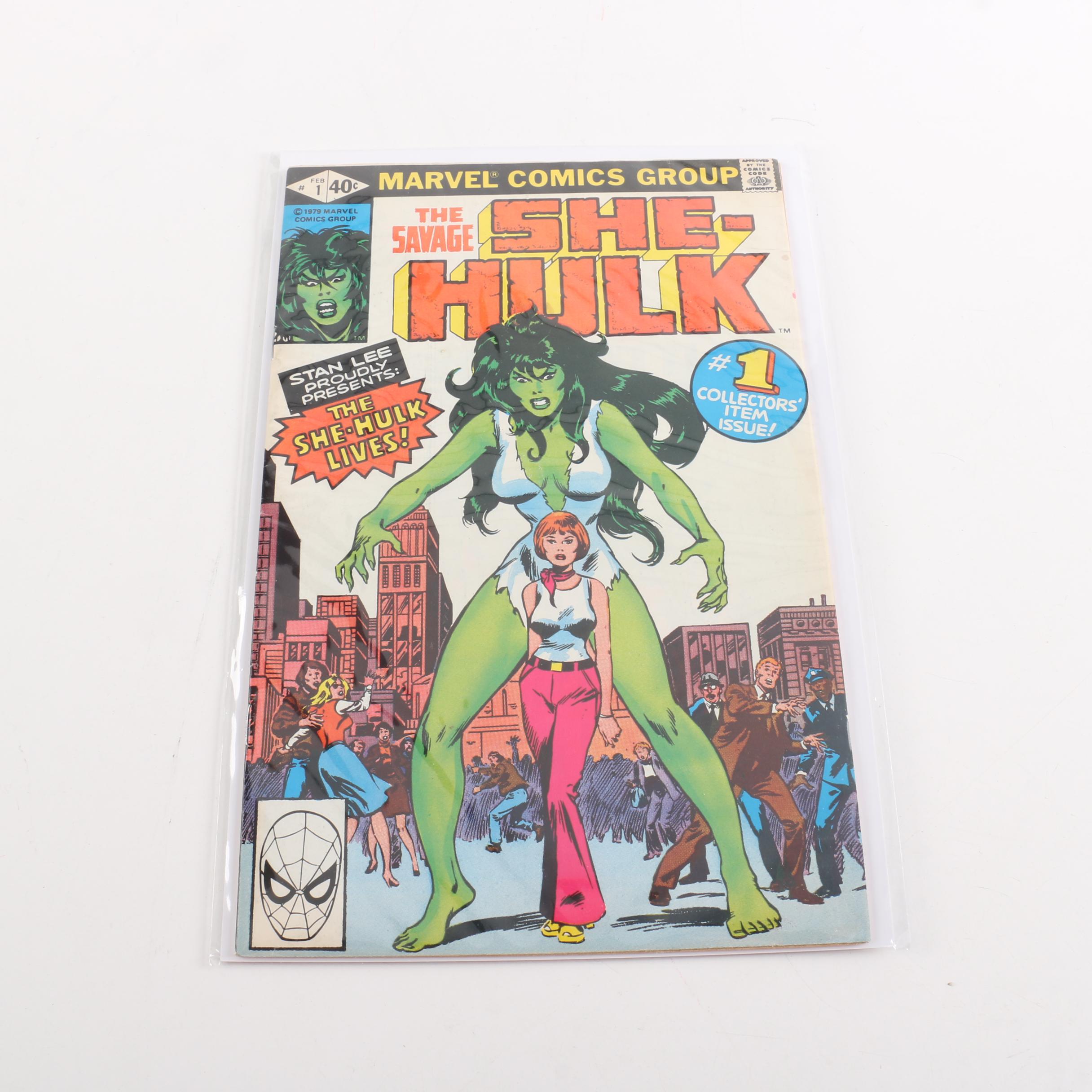 1980 "The Savage She-Hulk" Issue #1