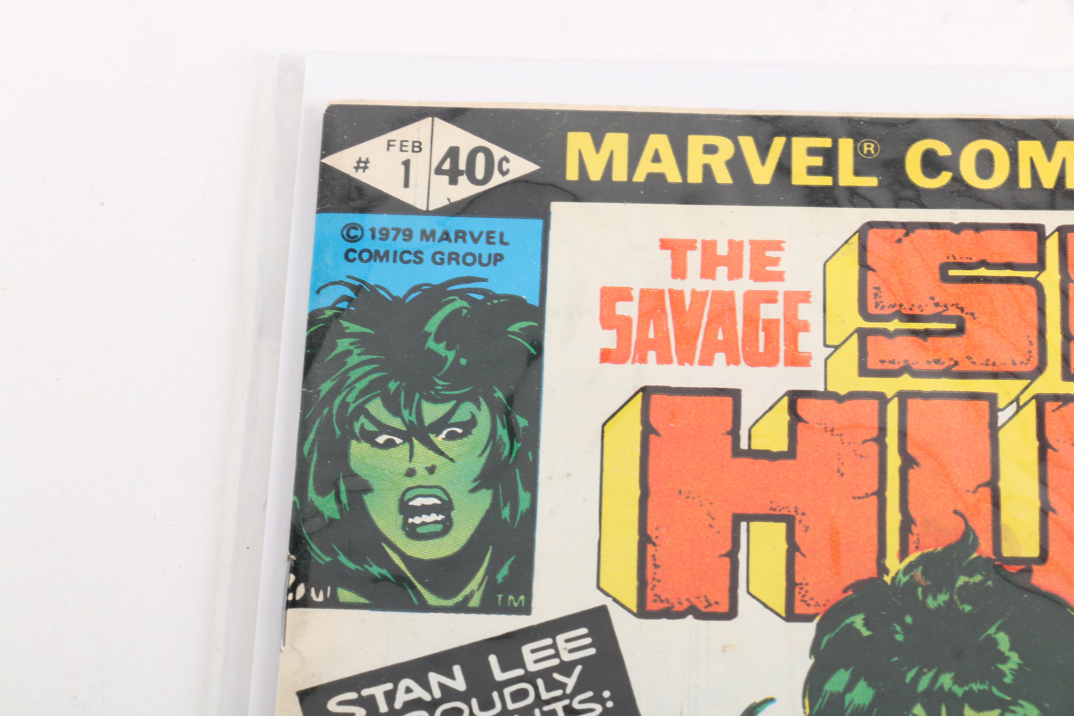 1980 "The Savage She-Hulk" Issue #1