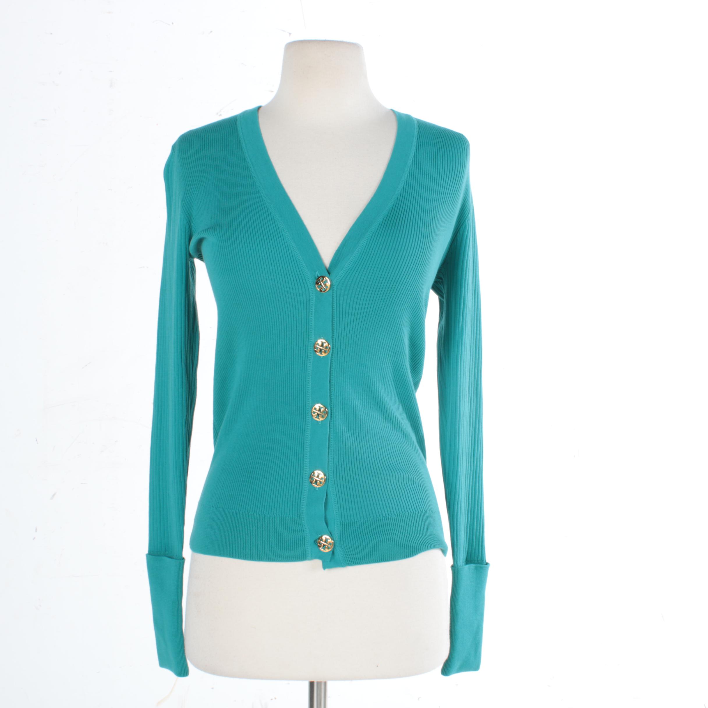 Women's Tory Burch Simone Cardigan Sweater