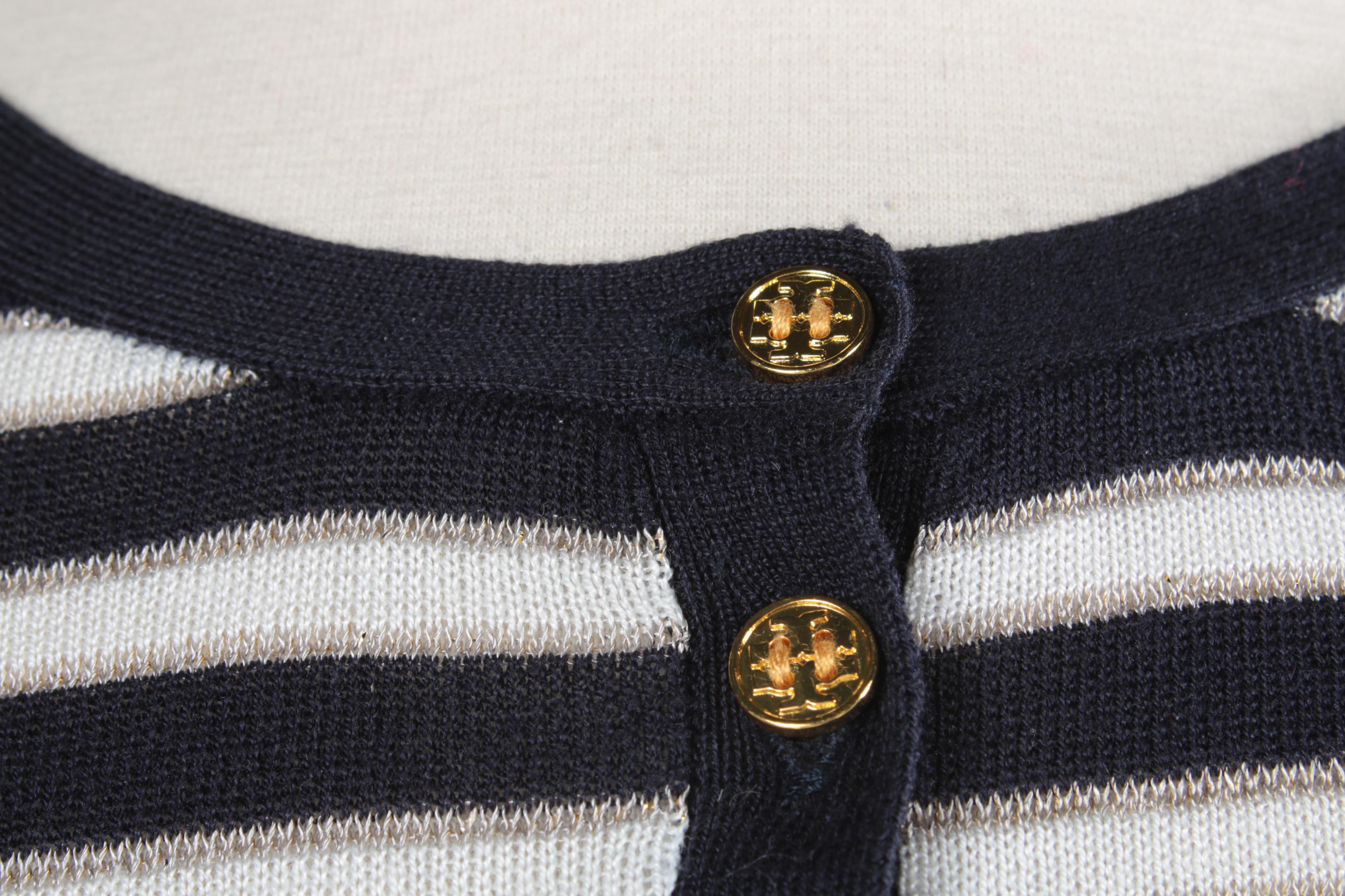 Tory Burch Knit Long Sleeve Top