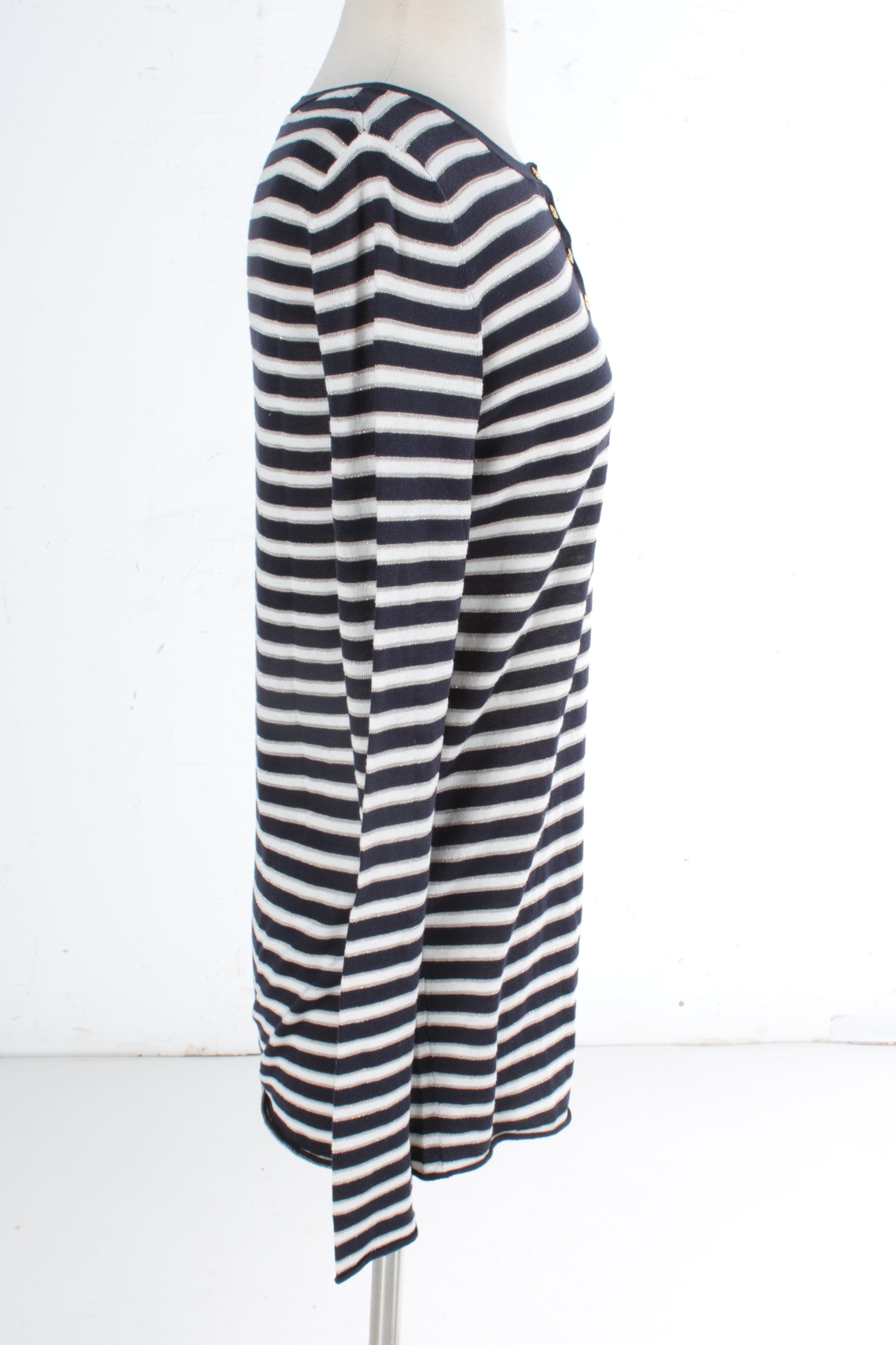 Tory Burch Knit Long Sleeve Top