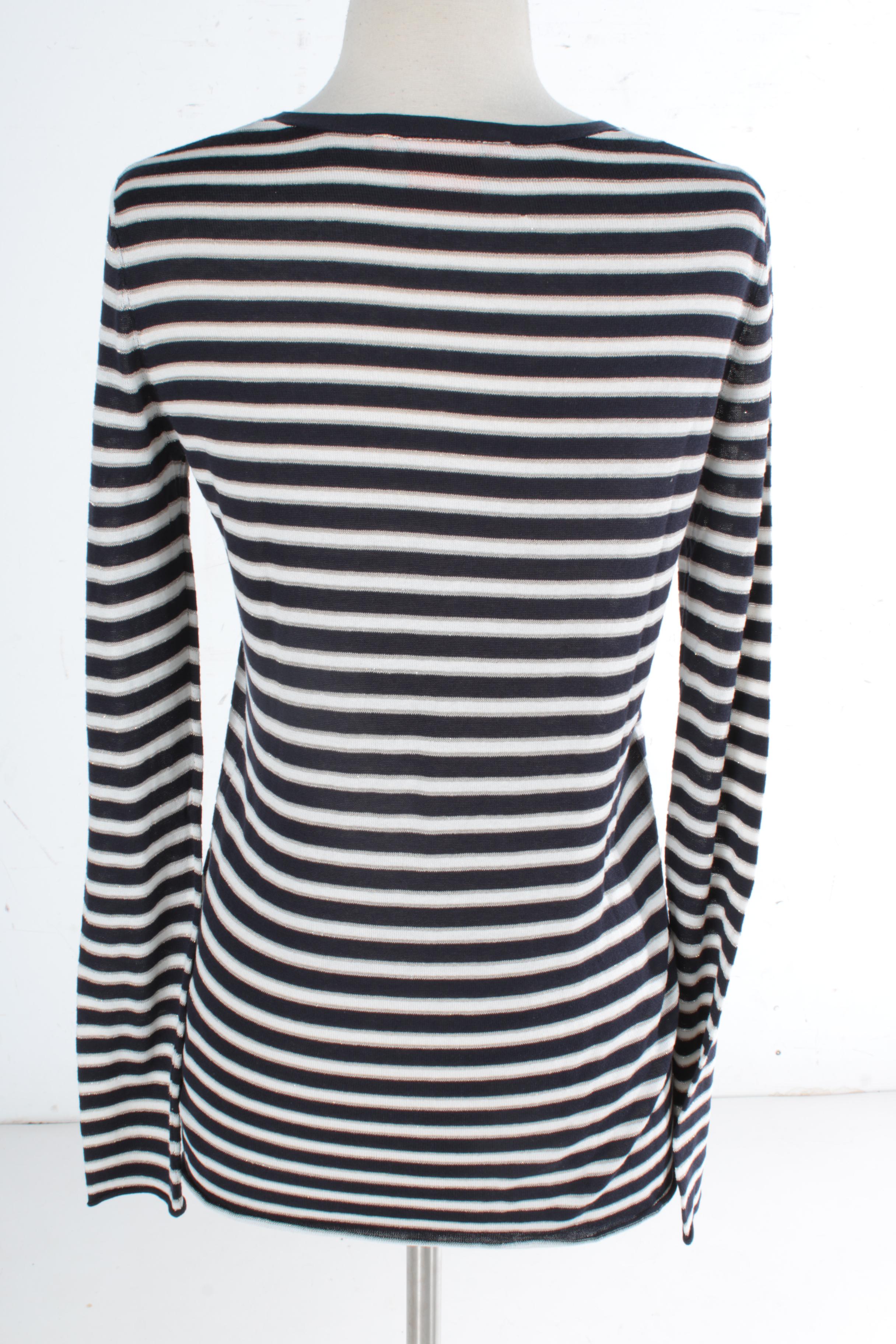 Tory Burch Knit Long Sleeve Top