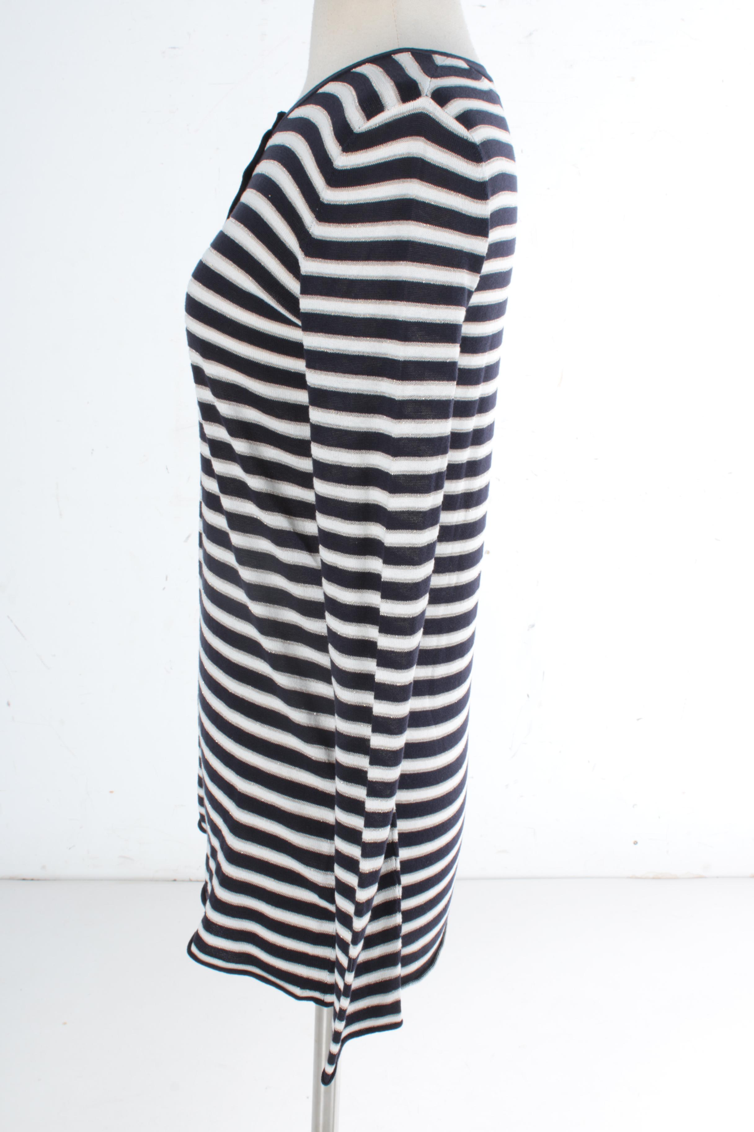 Tory Burch Knit Long Sleeve Top