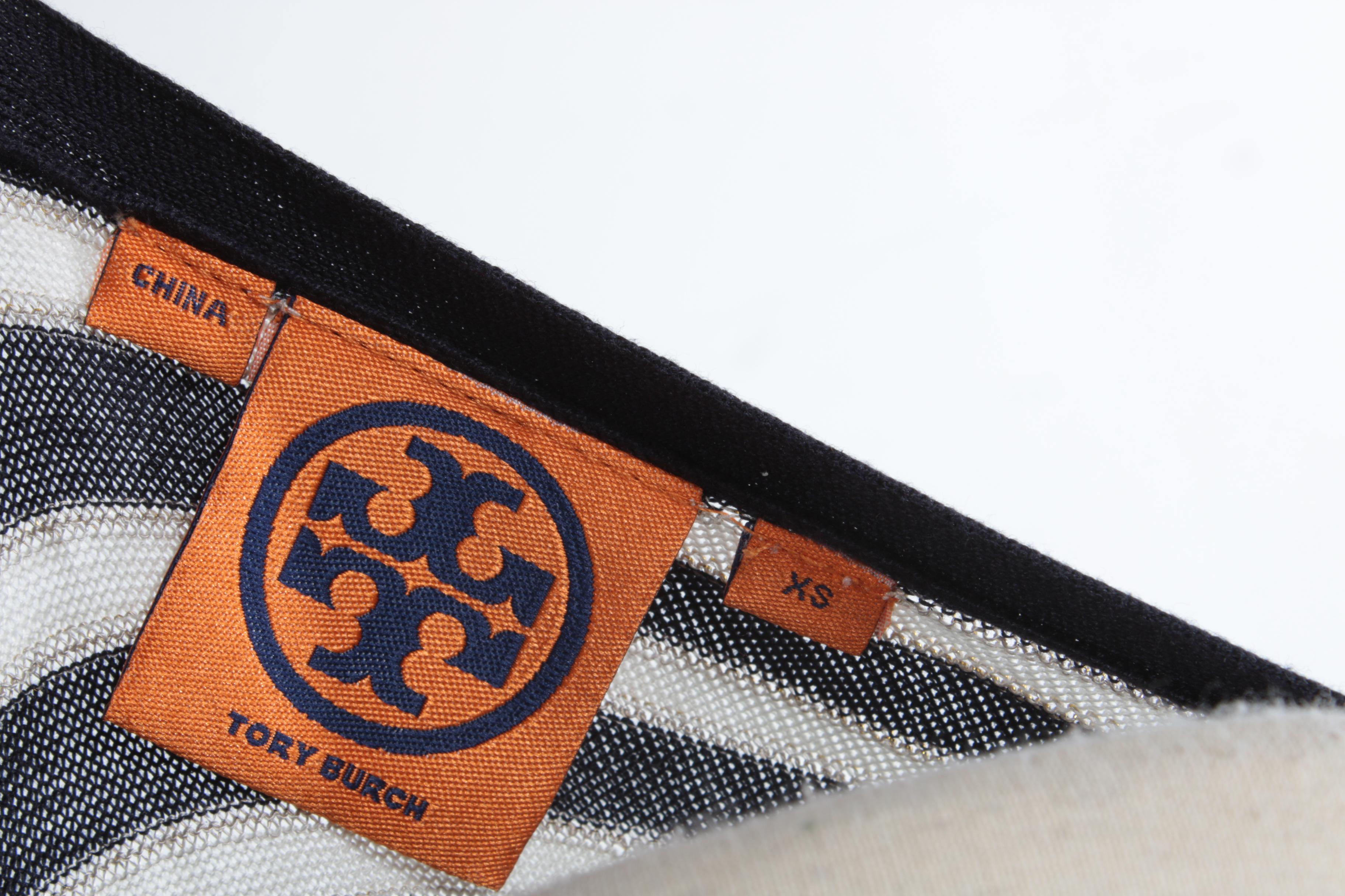 Tory Burch Knit Long Sleeve Top