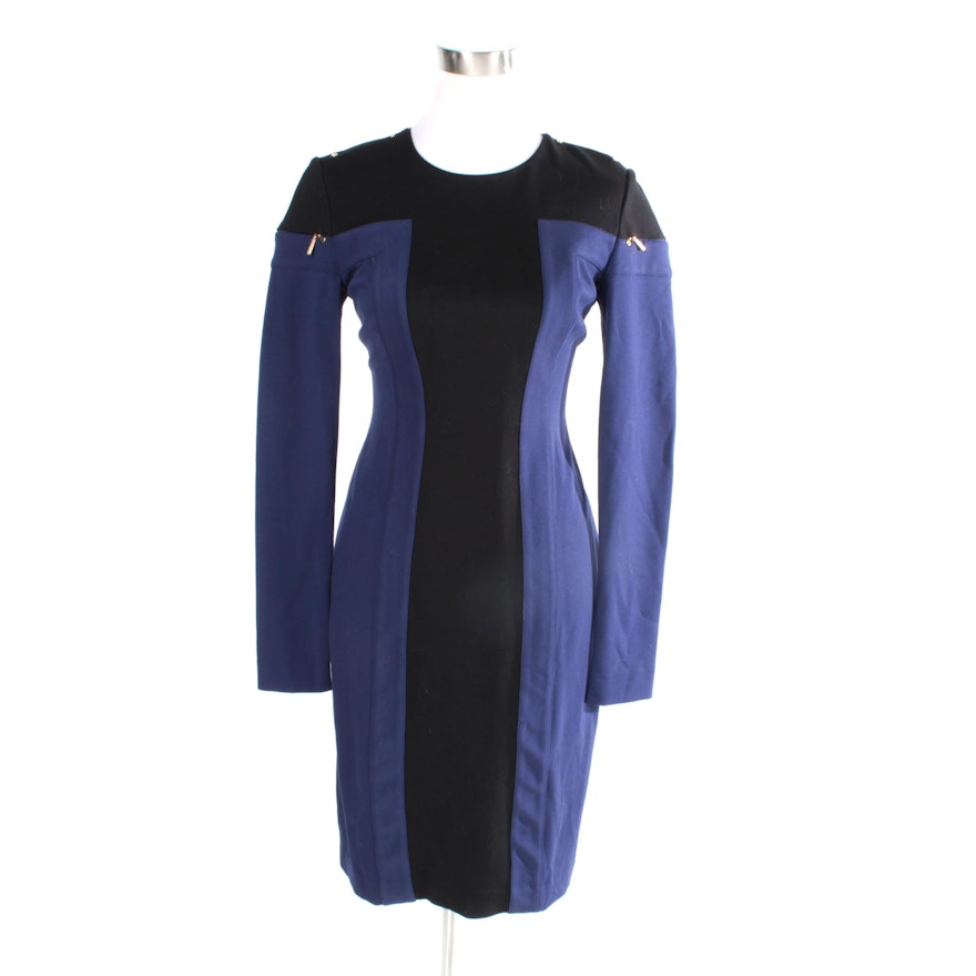 Rachel Roy Color Block Dress