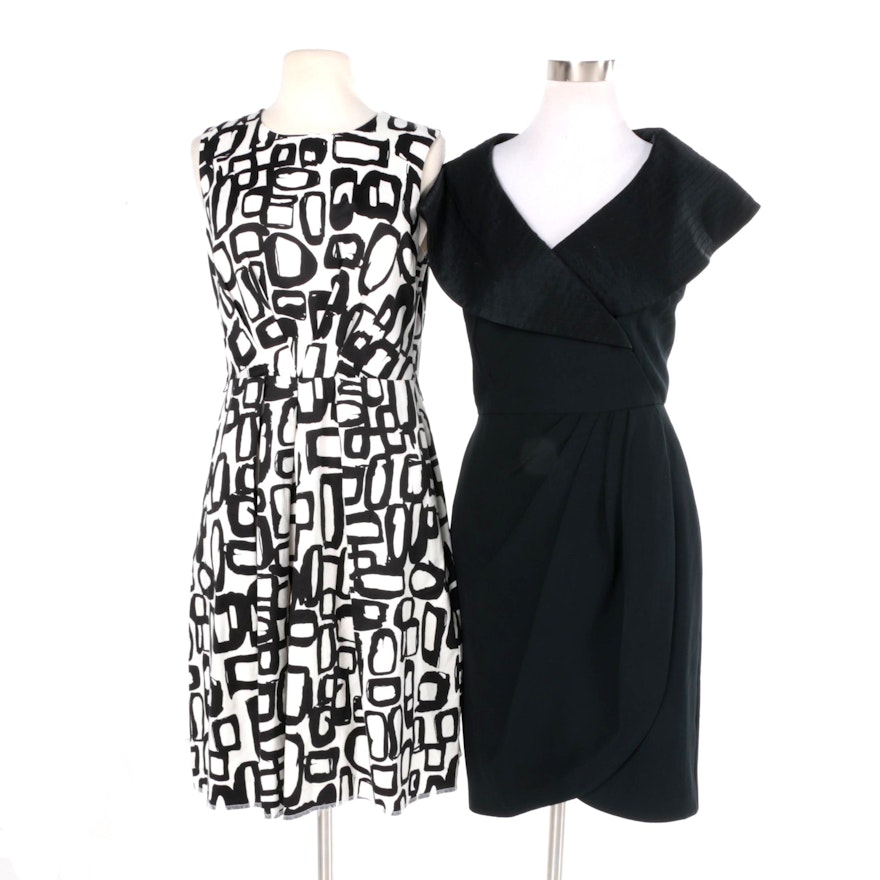 Trina Turk and Scaasi Dresses