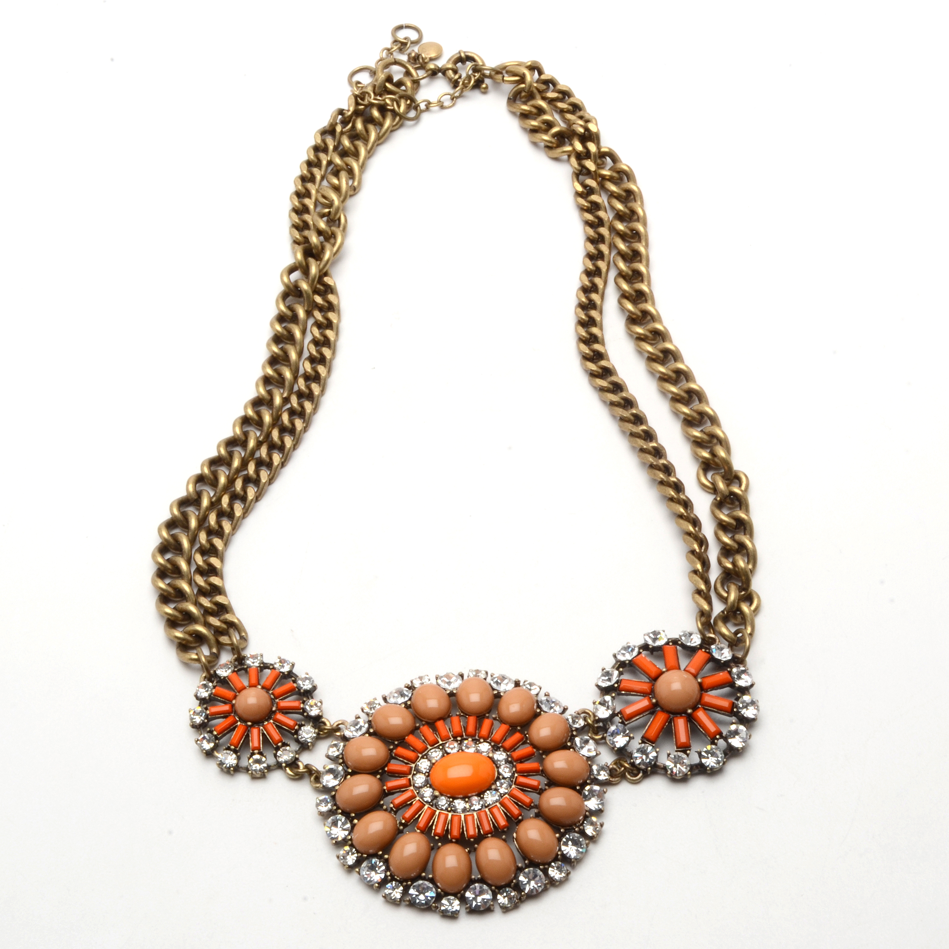 J. Crew Costume Fashion Jewelry Necklaces and an Imitation Pearl Necklace