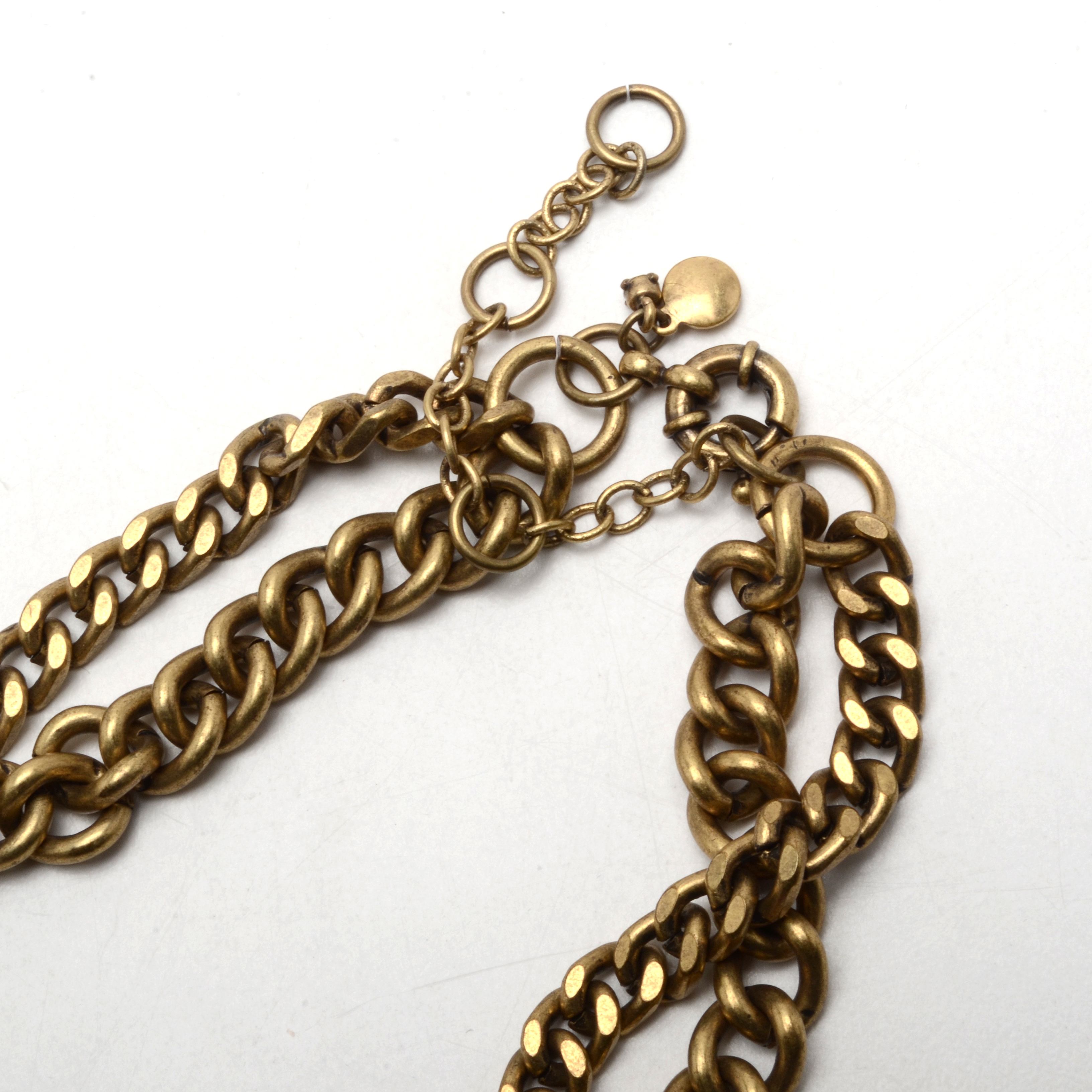 J. Crew Costume Fashion Jewelry Necklaces and an Imitation Pearl Necklace