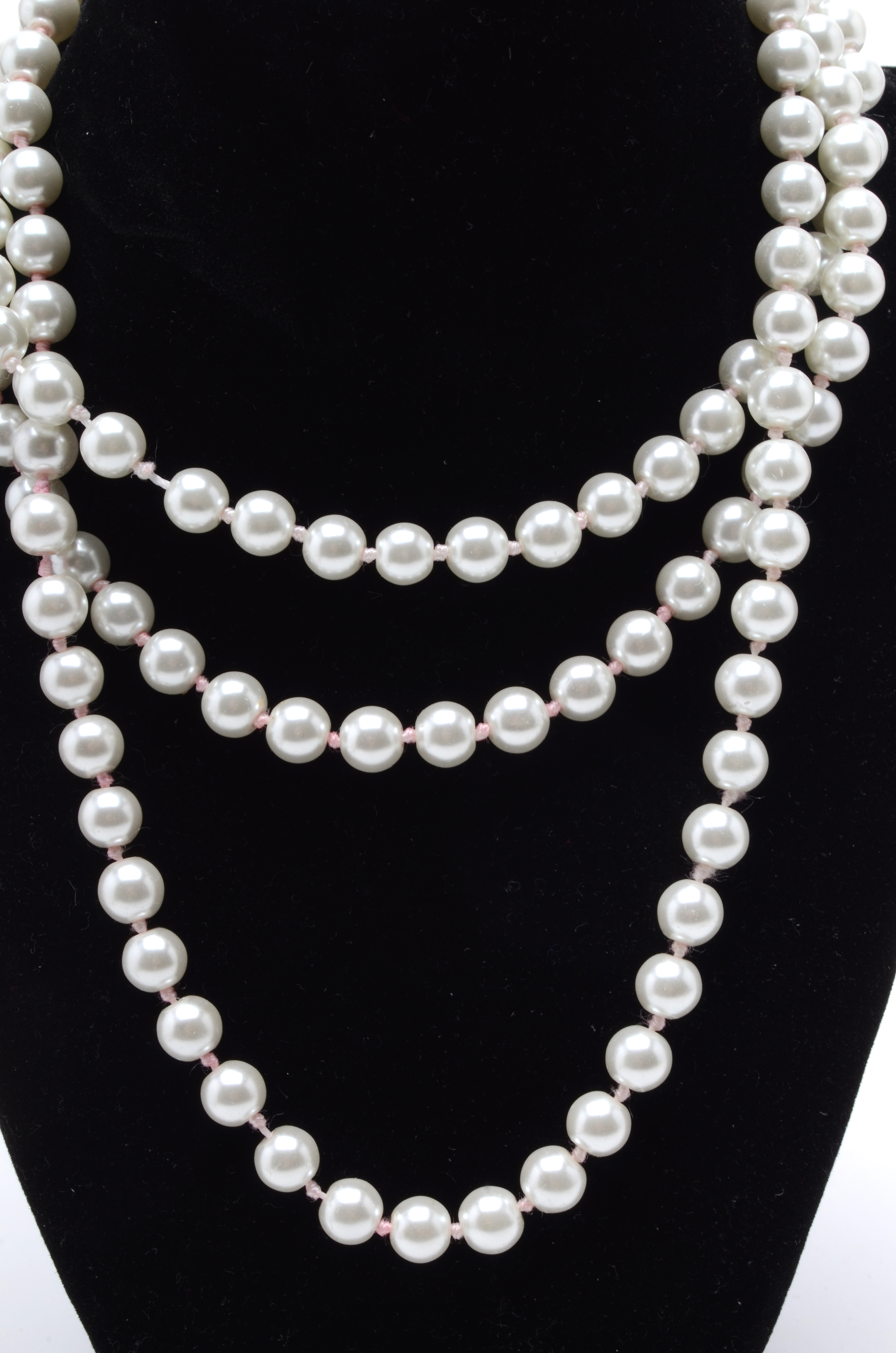 J. Crew Costume Fashion Jewelry Necklaces and an Imitation Pearl Necklace