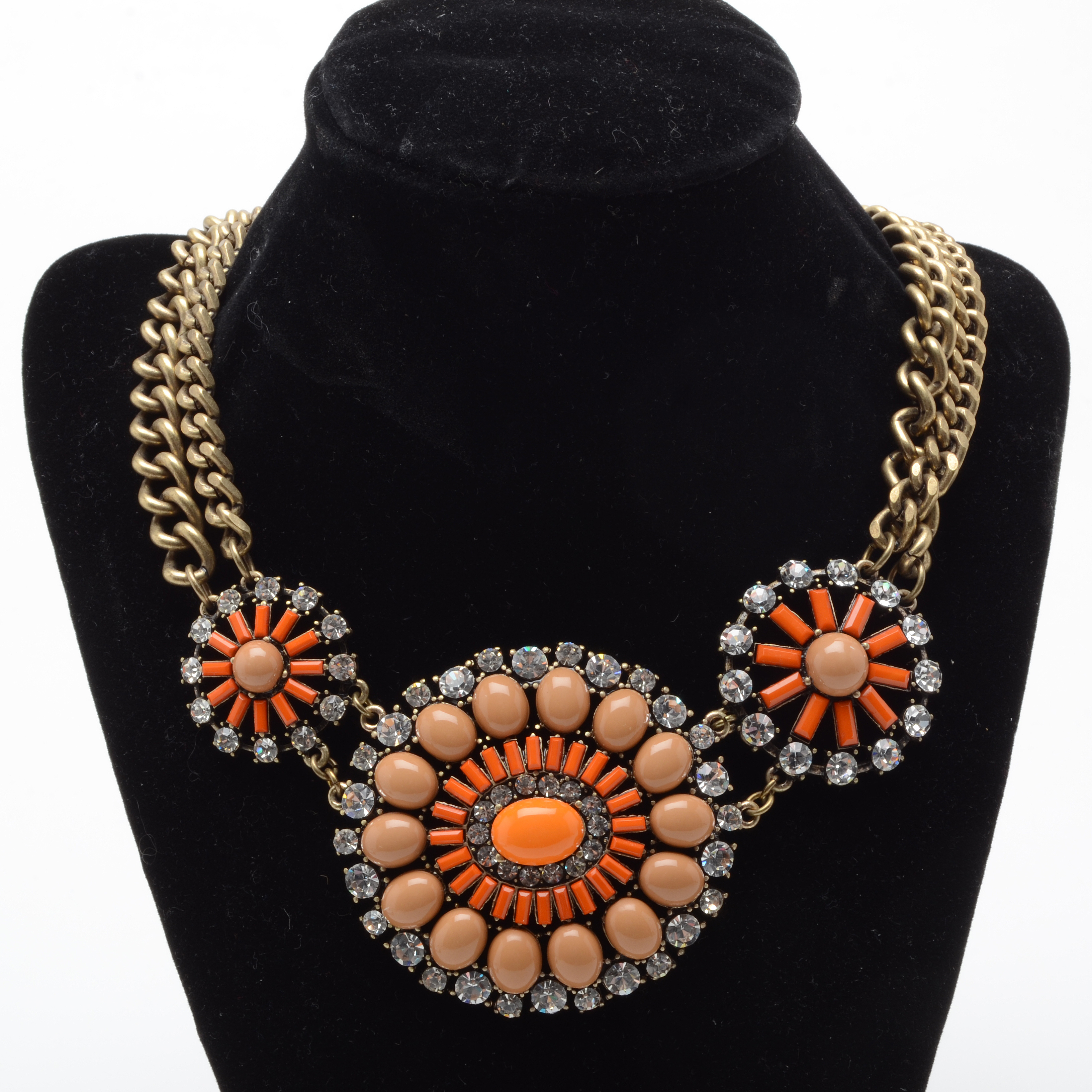 J. Crew Costume Fashion Jewelry Necklaces and an Imitation Pearl Necklace