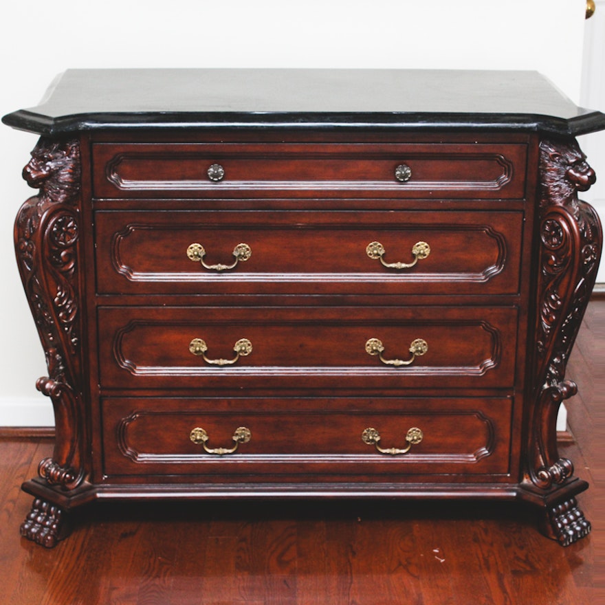 Bachelor's Chest with Lion Mask Accents