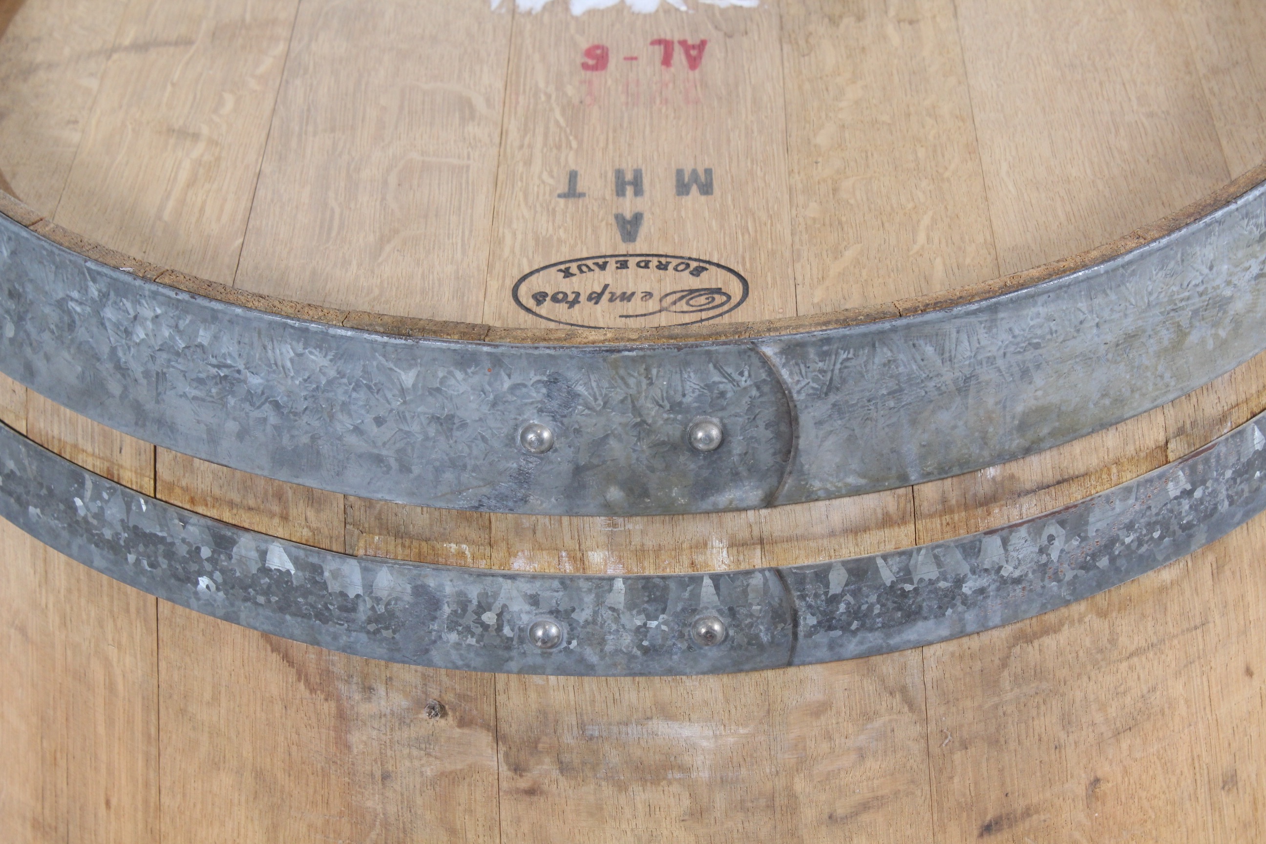 Demptos Bordeaux Oak Wine Barrel