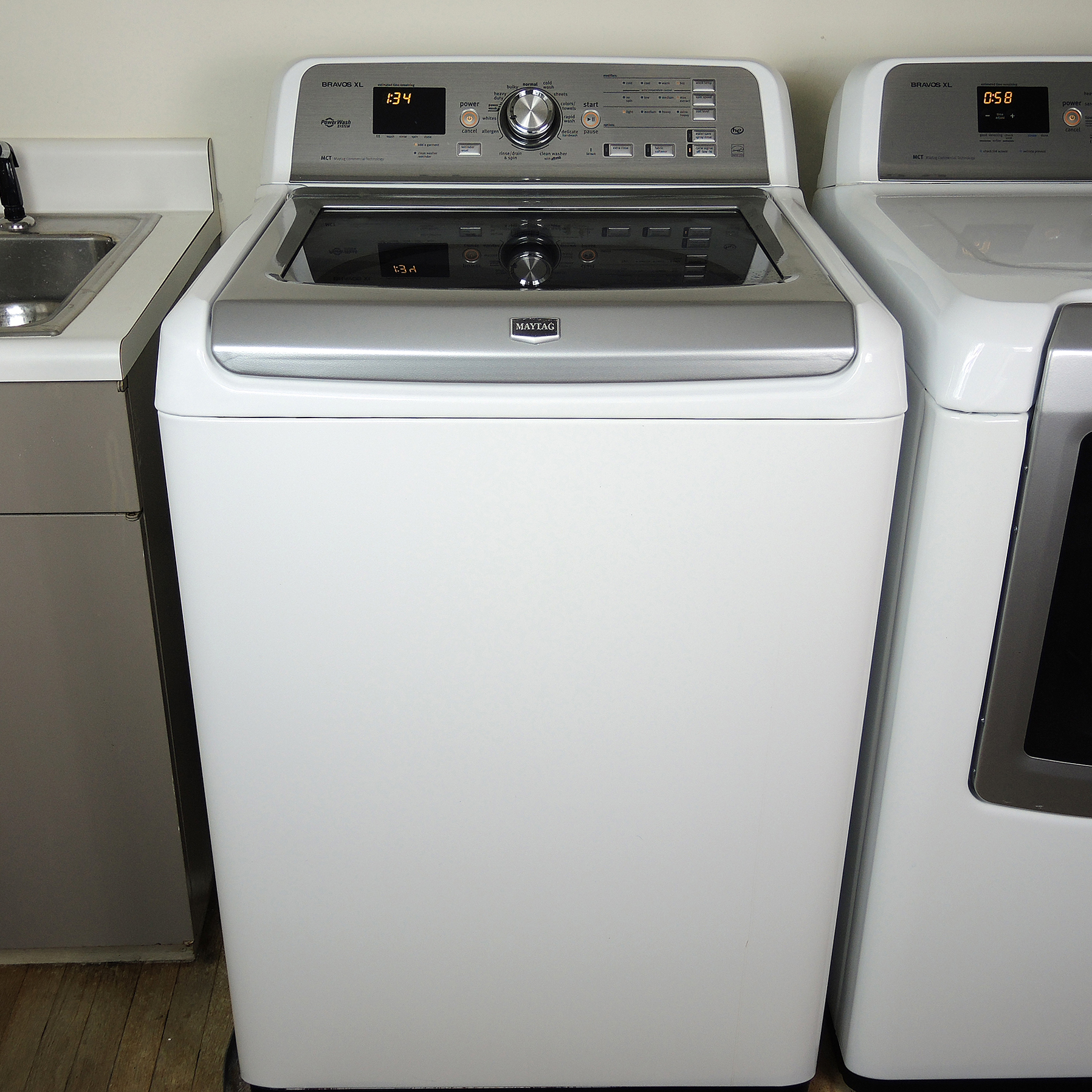 Maytag Bravos LX Washing Machine