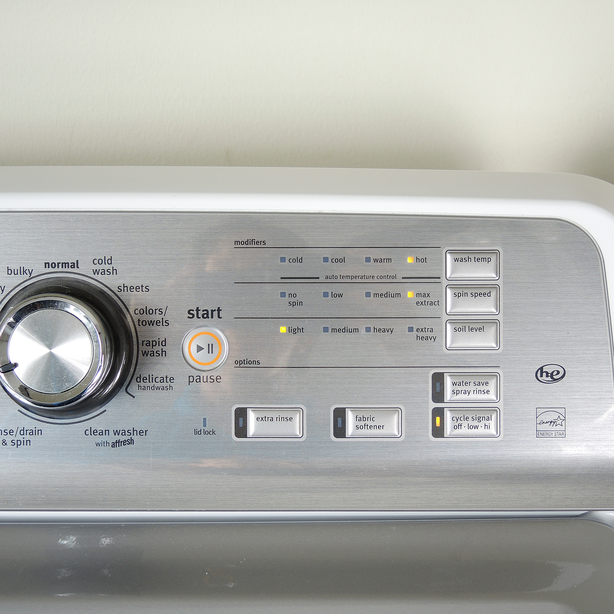 Maytag Bravos LX Washing Machine