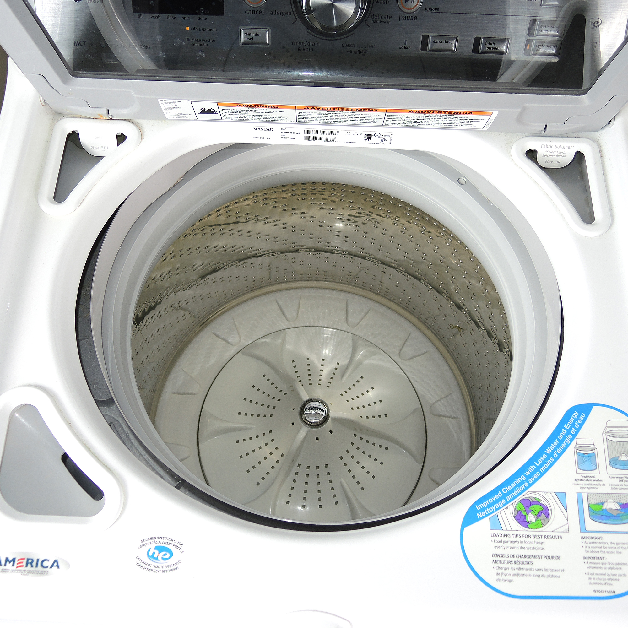Maytag Bravos LX Washing Machine