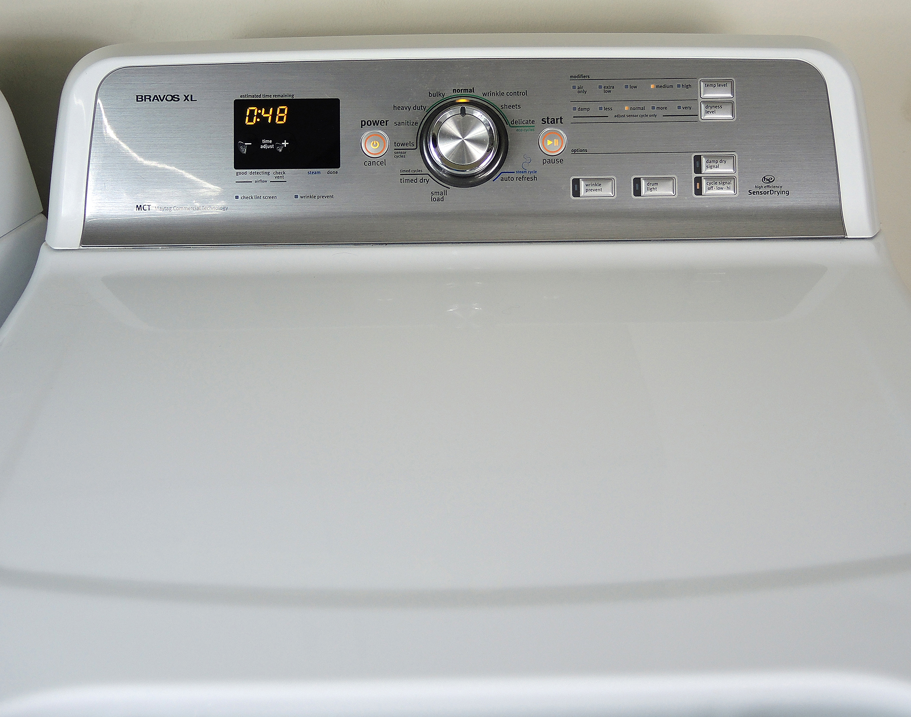 Maytag Bravos XL Dryer