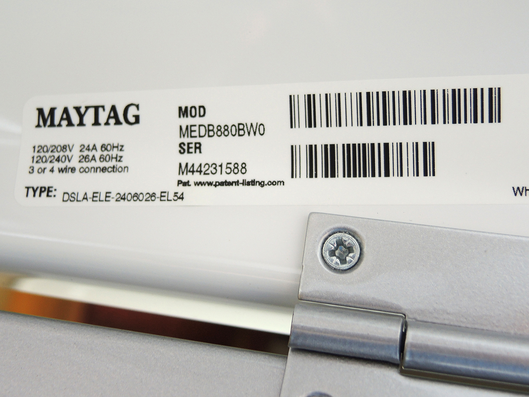 Maytag Bravos XL Dryer