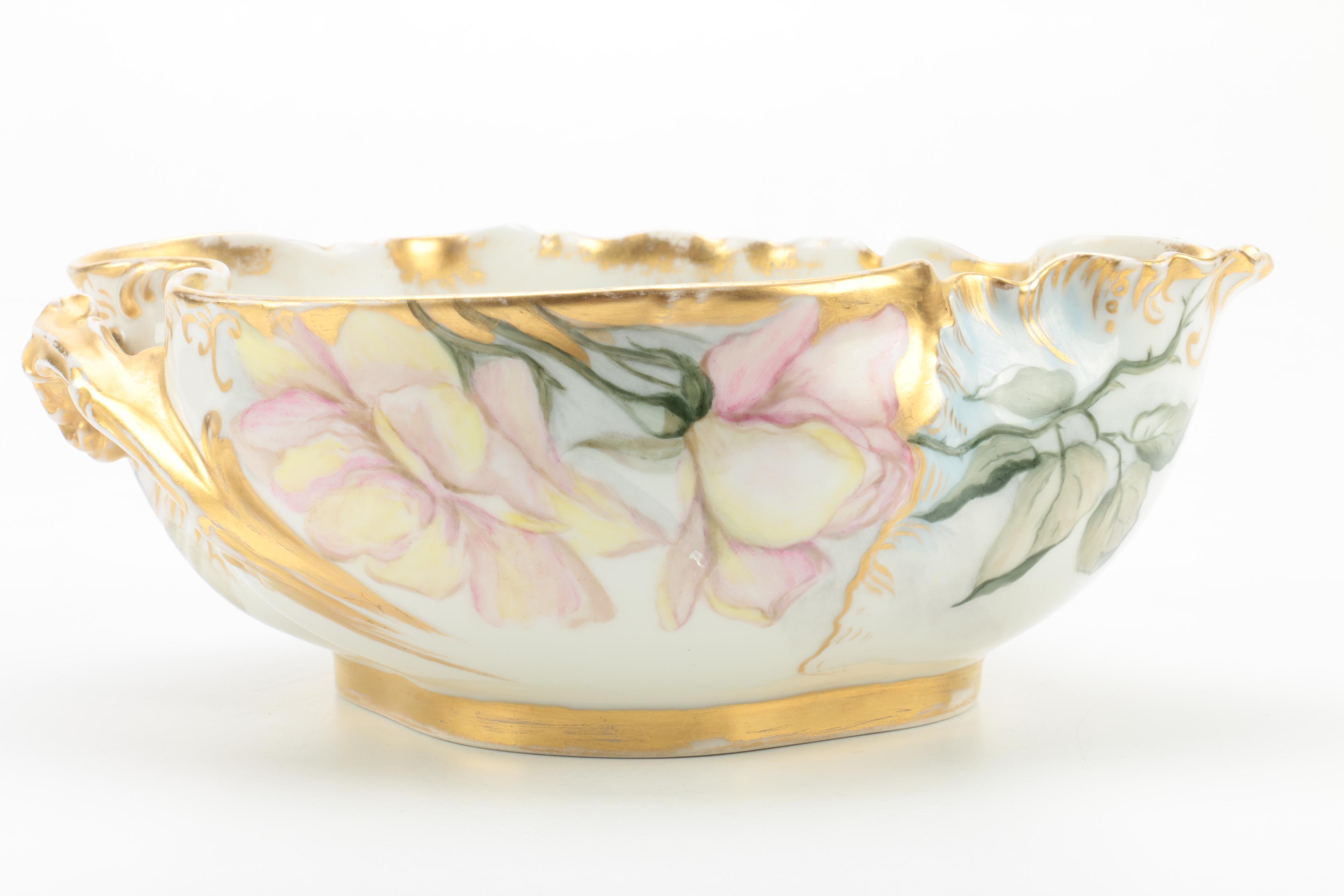 Antique Haviland & Co. Limoges Porcelain Bowl