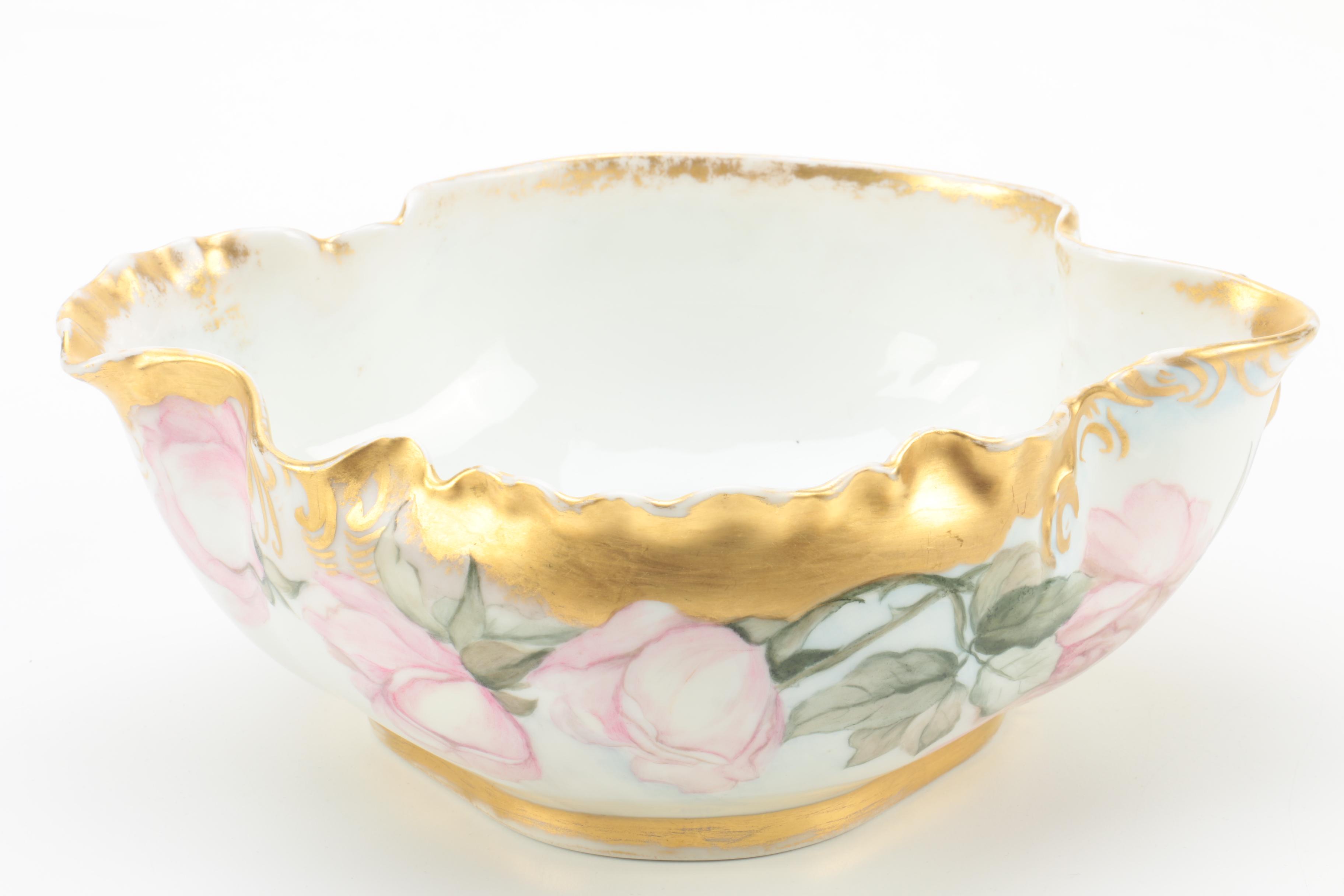 Antique Haviland & Co. Limoges Porcelain Bowl