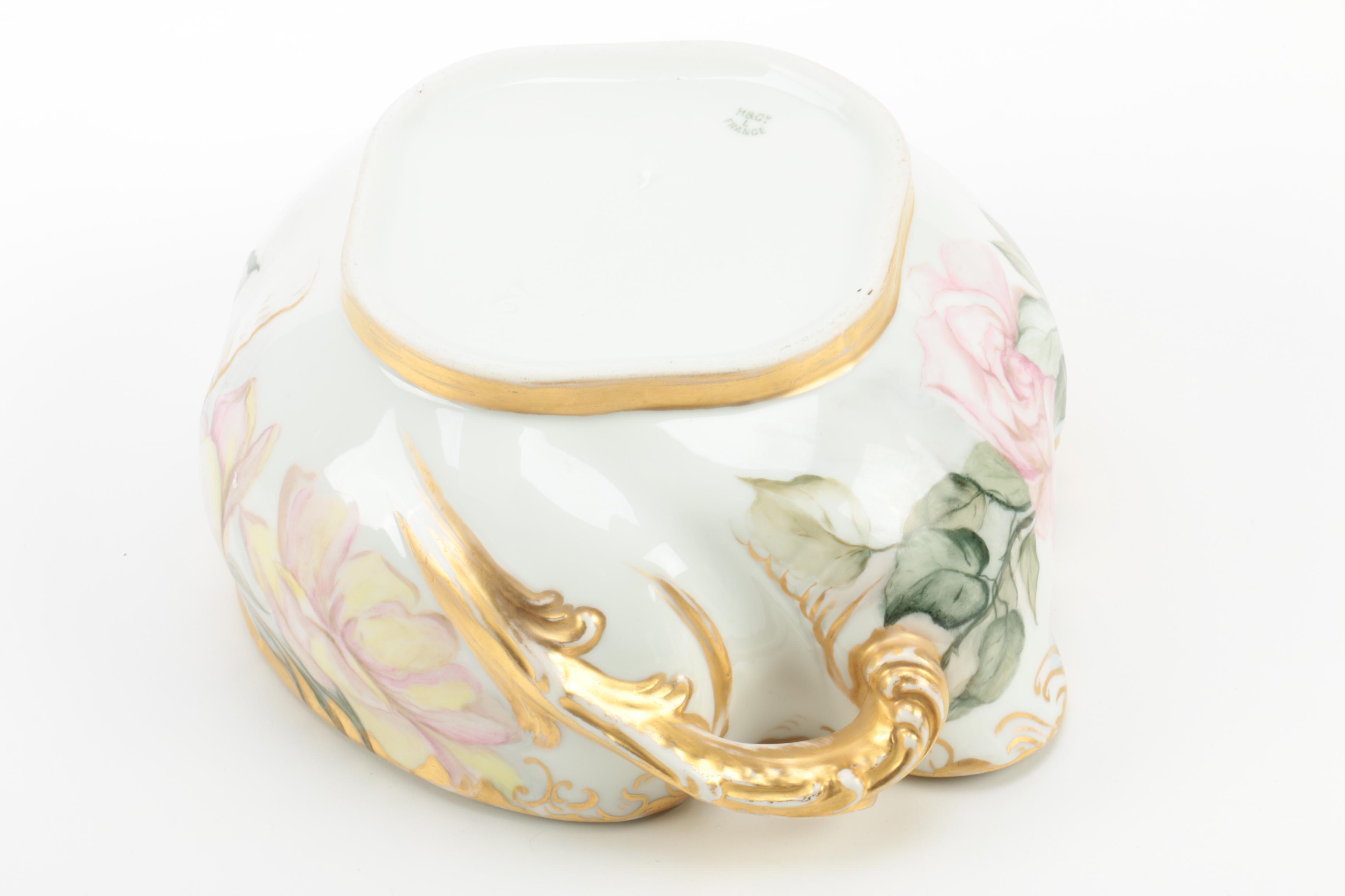 Antique Haviland & Co. Limoges Porcelain Bowl