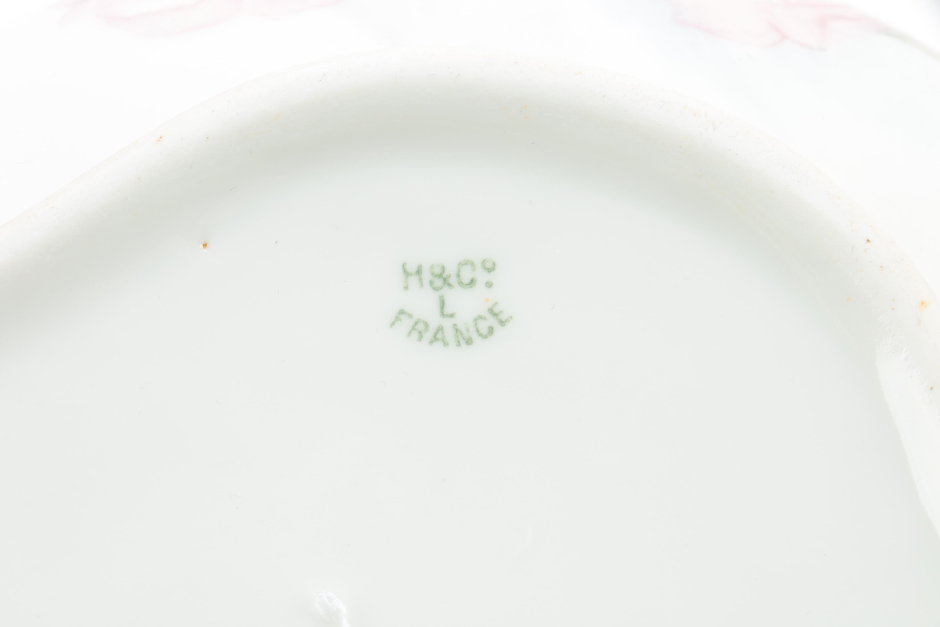 Antique Haviland & Co. Limoges Porcelain Bowl