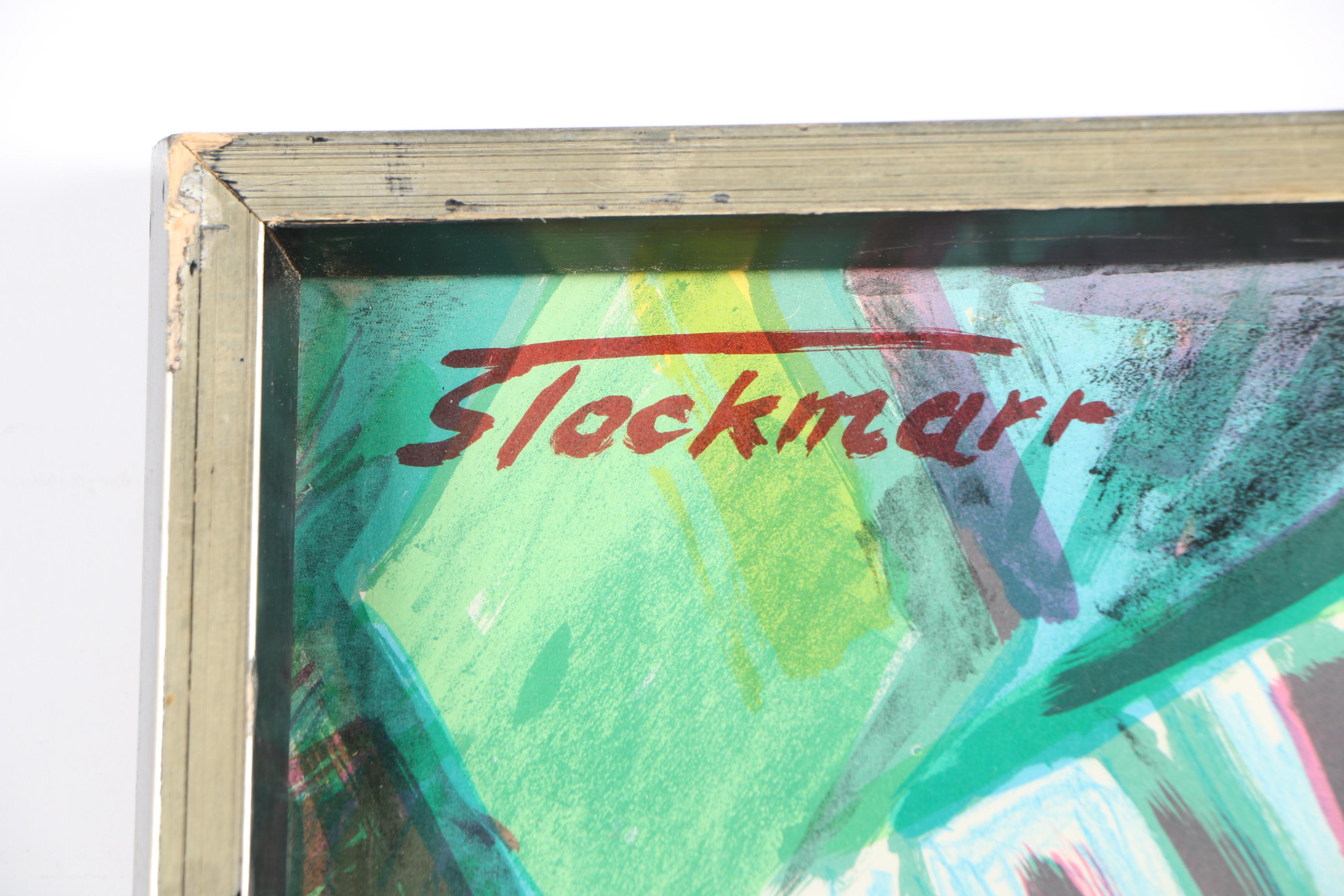 Circa 1960s Lithograph Poster for Denmark's Tivoli Gardens After Erik Stockmarr