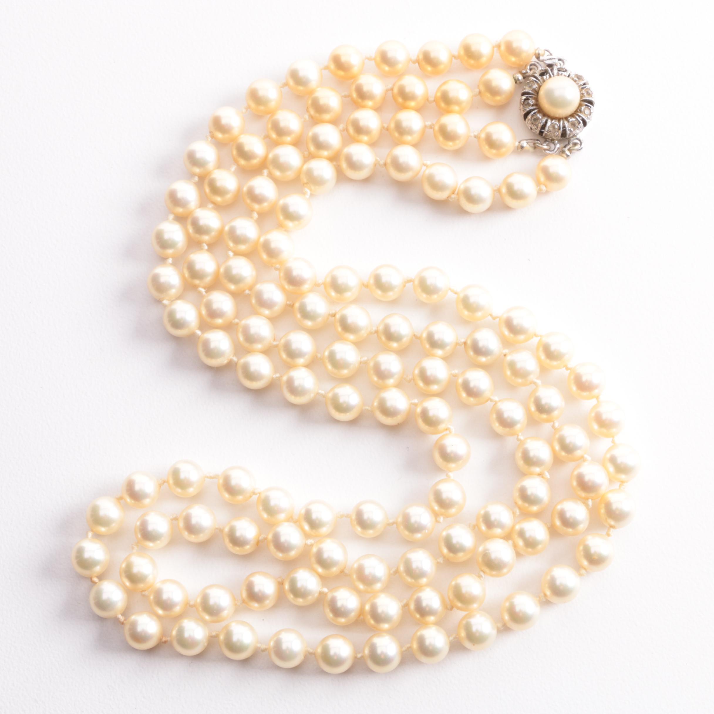 Vintage Silver and Gold Tone Gemstone Jewelry