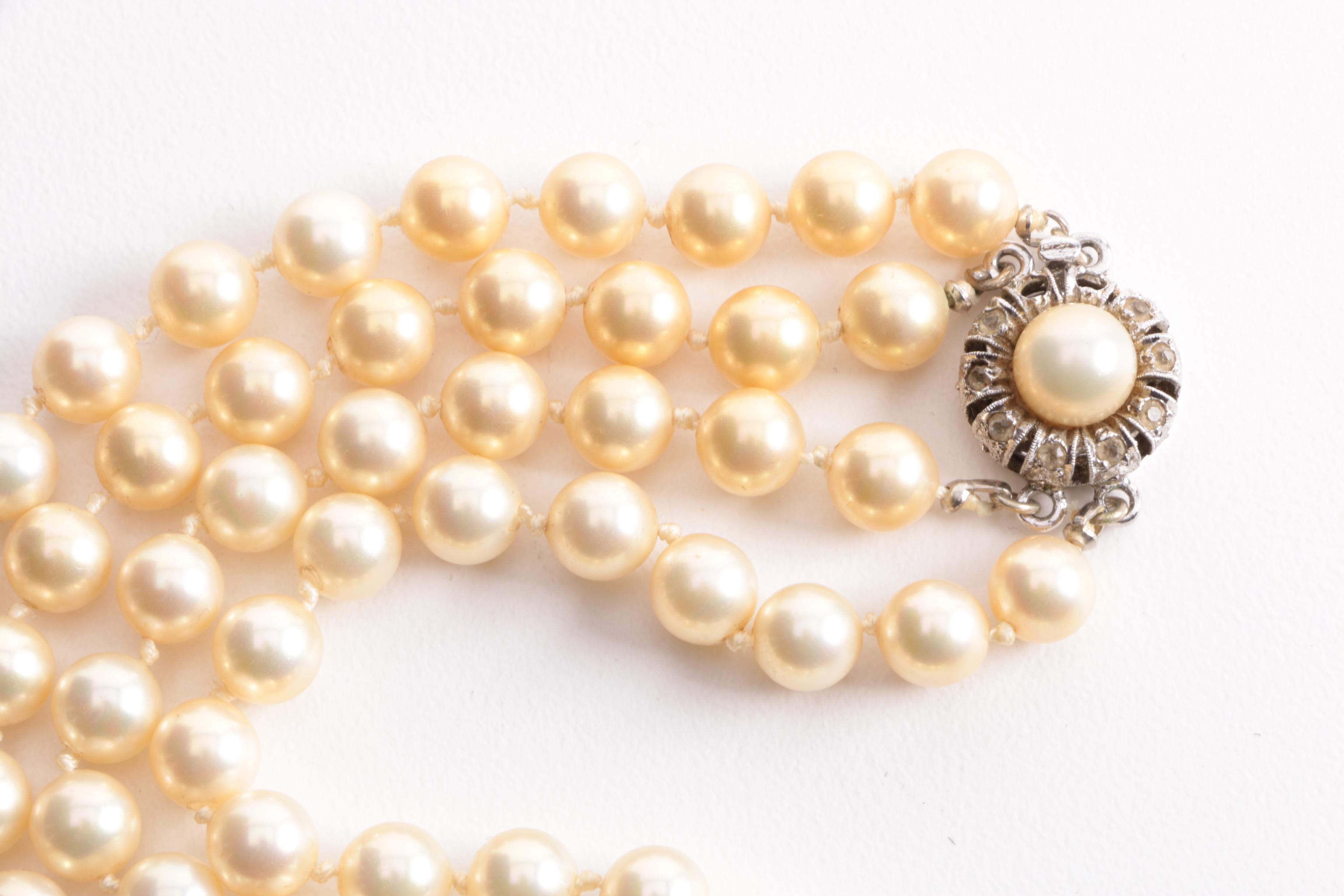 Vintage Silver and Gold Tone Gemstone Jewelry