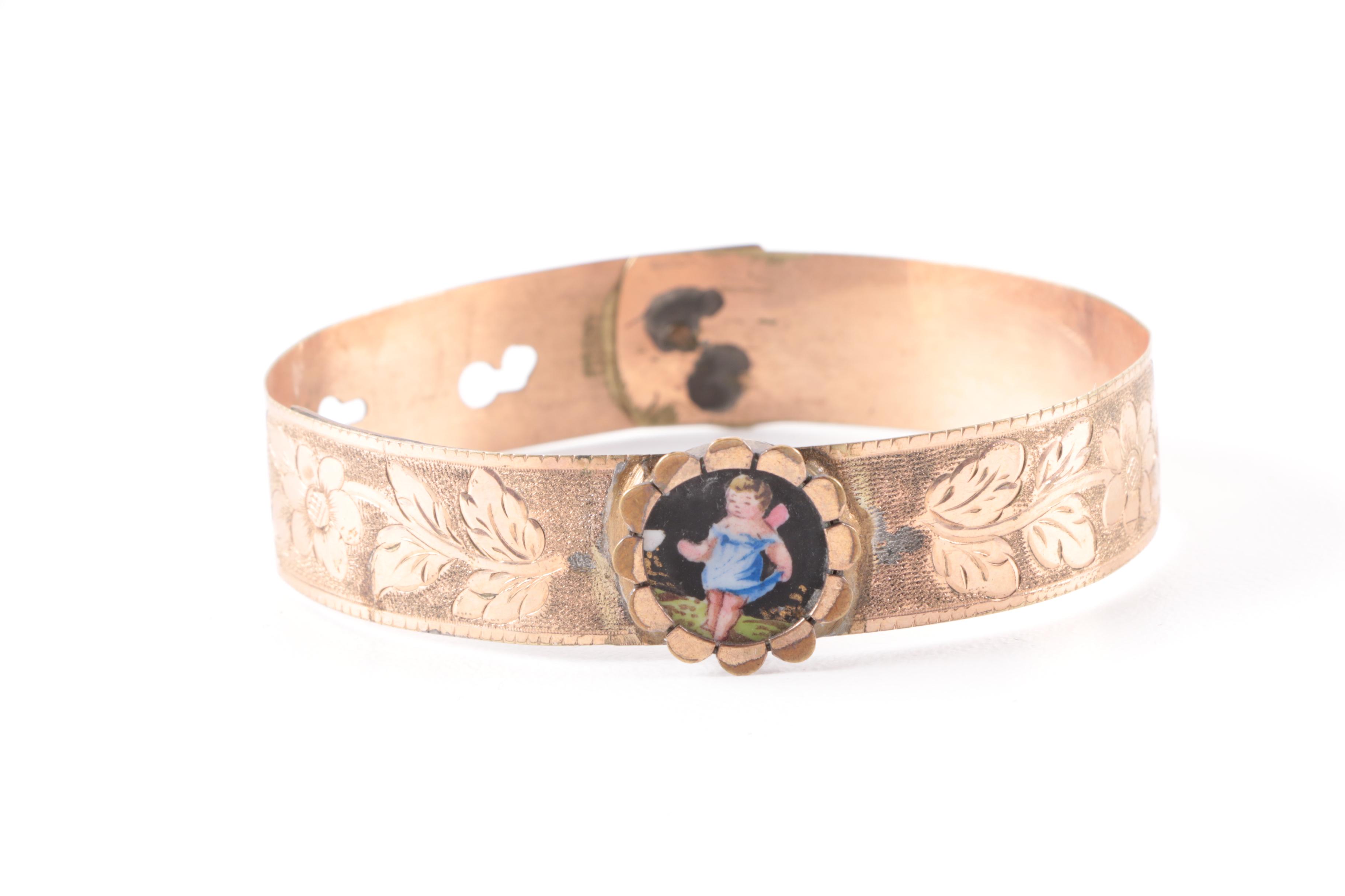 Vintage Silver and Gold Tone Gemstone Jewelry