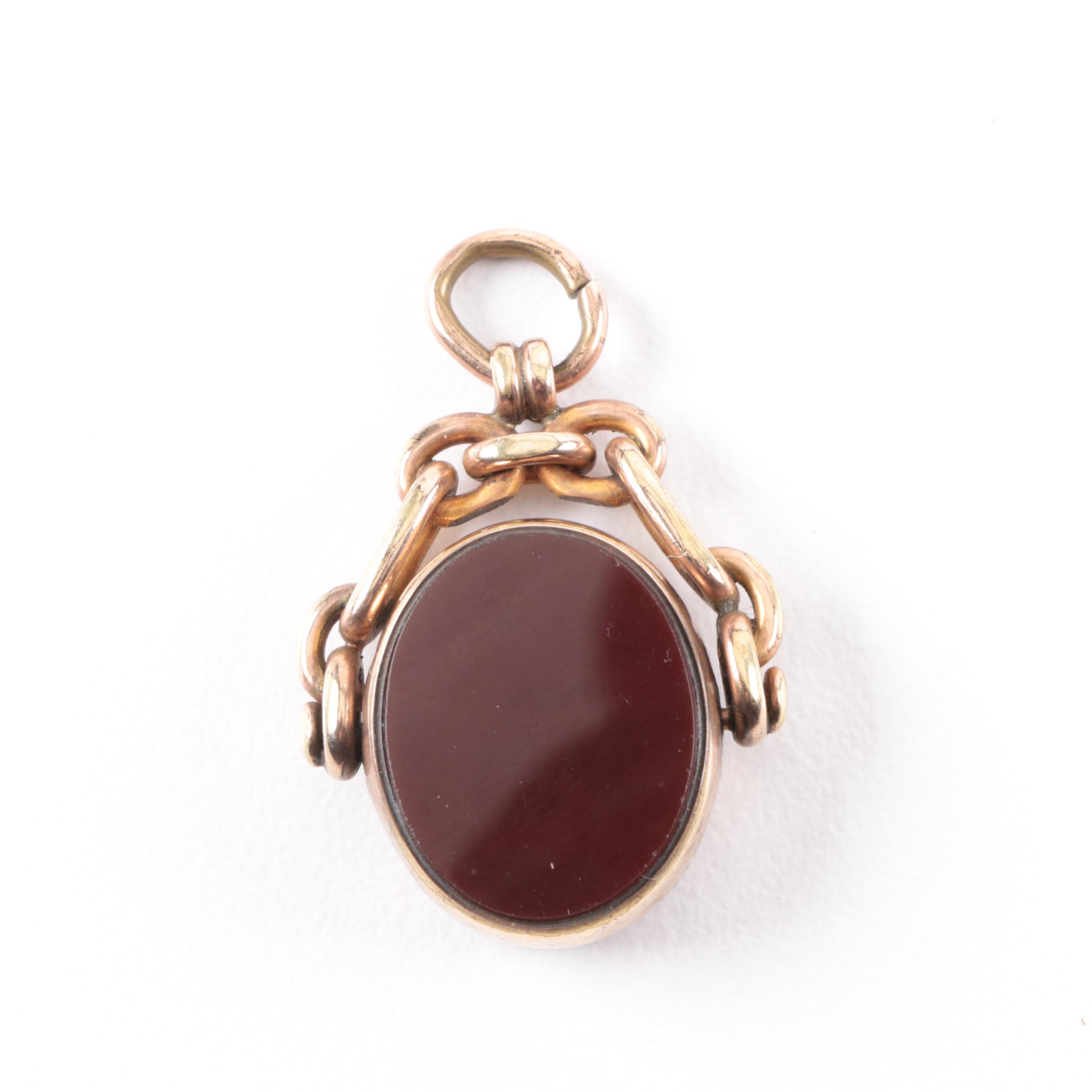 Vintage Silver and Gold Tone Gemstone Jewelry