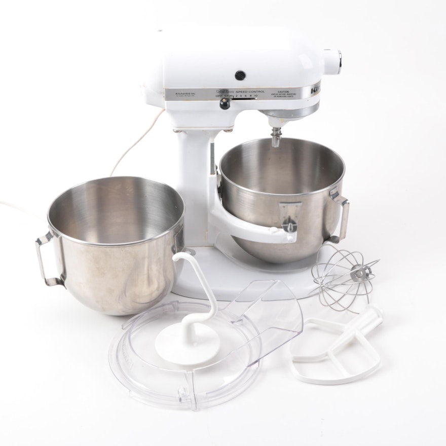 KitchenAid Stand Mixer with Accessories