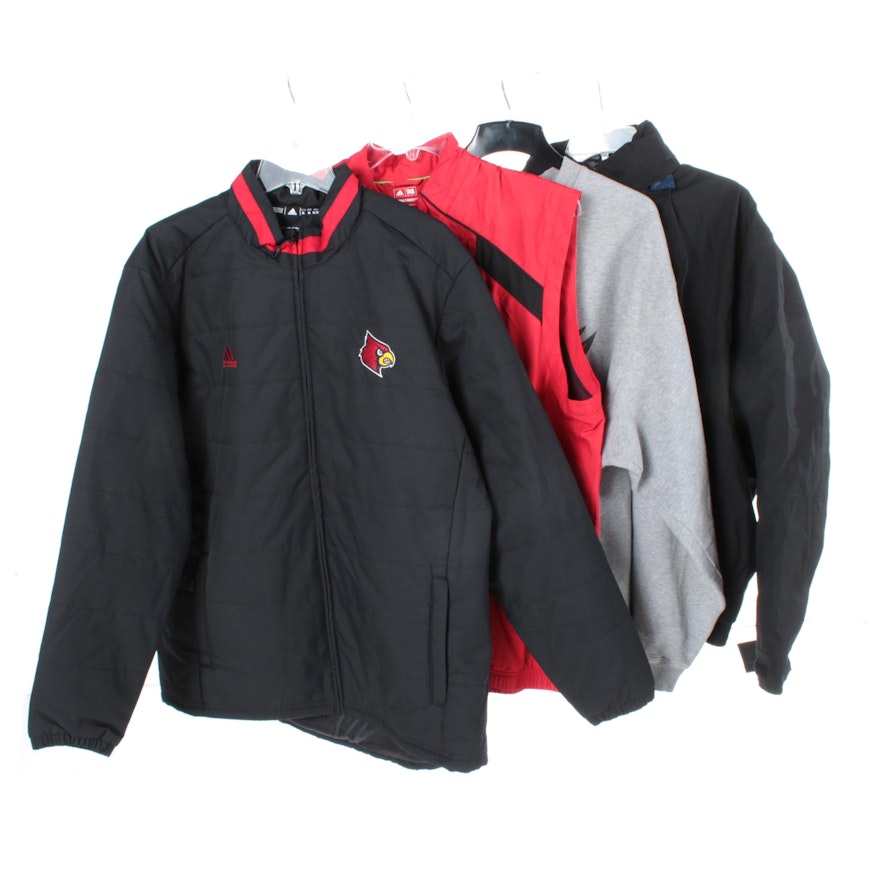 Men's Outerwear Including Adidas