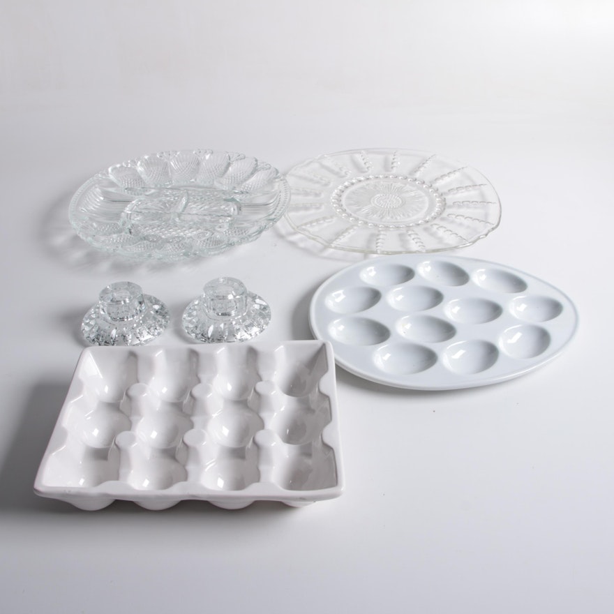 Glass and Ceramic Tableware and Decor