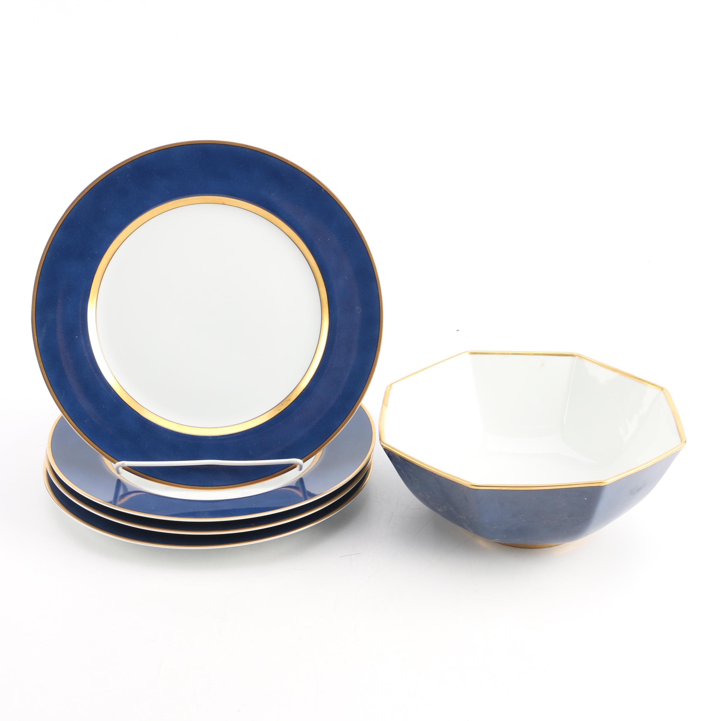 Fitz And Floyd "Renaissance" Porcelain Tableware