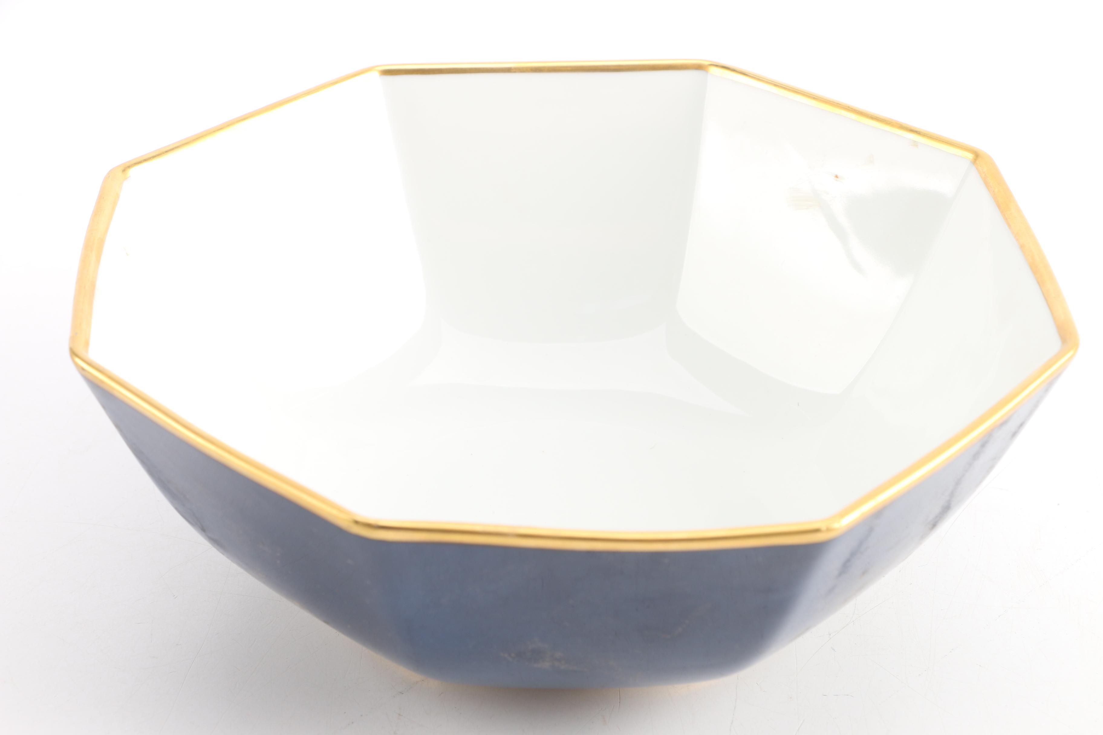 Fitz And Floyd "Renaissance" Porcelain Tableware