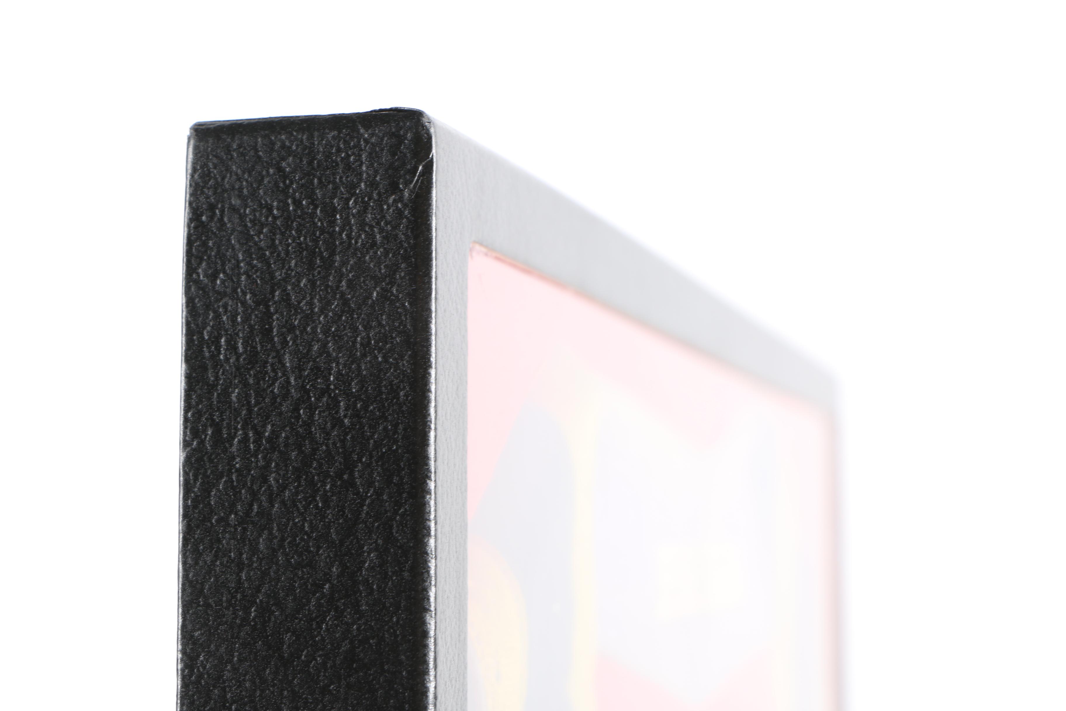 Replica 1792 George Washington Peace Medal on Collar in Display Case