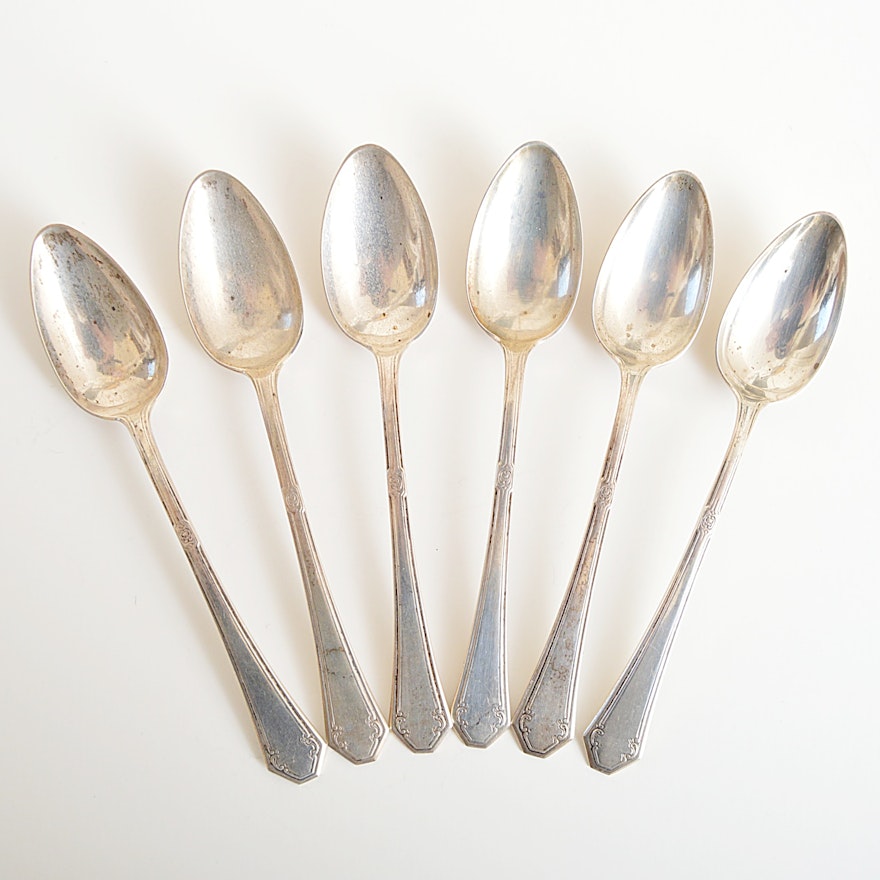 Towle "Lady Mary" Sterling Silver Demitasse Spoons