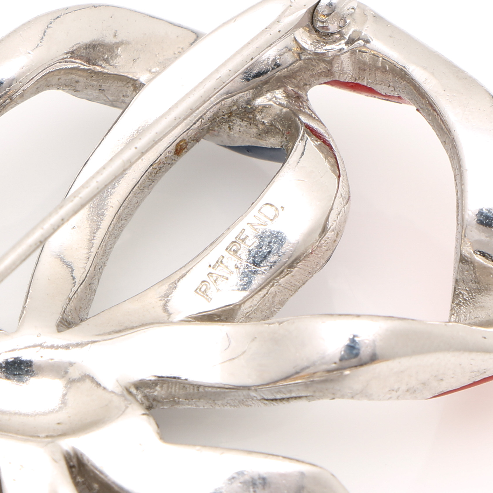 Assortment of Gold Tone Jewelry Including Mosaic Glass